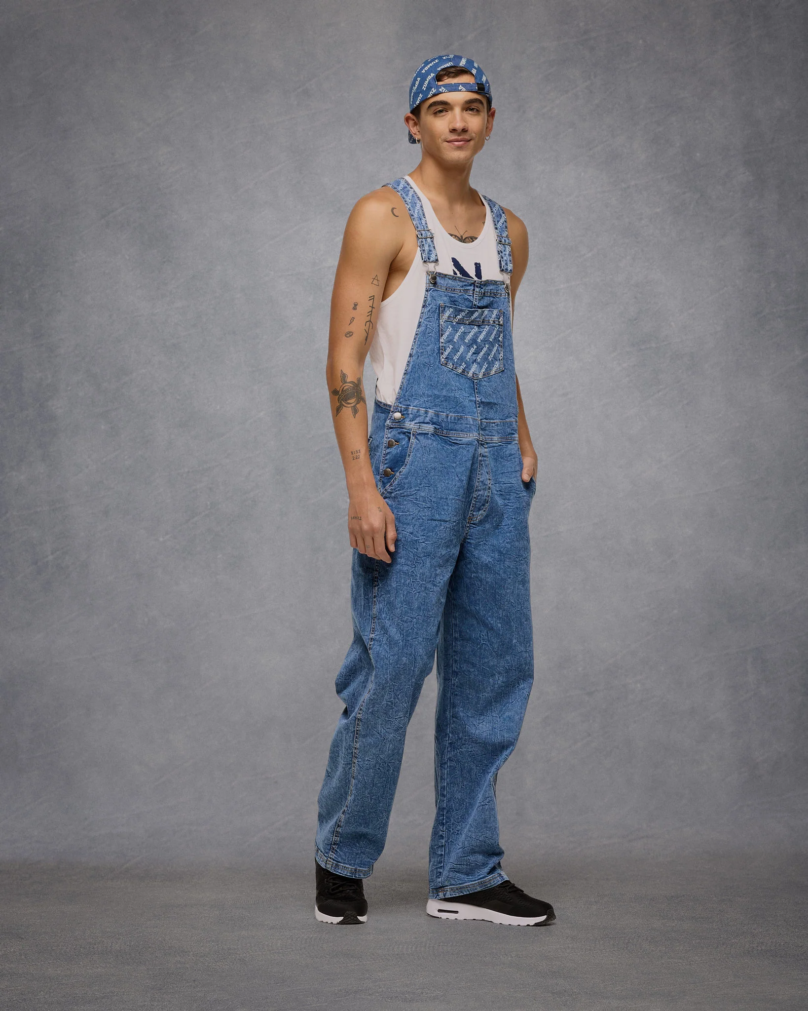 Blue Jean Baseball Cap - Image 13