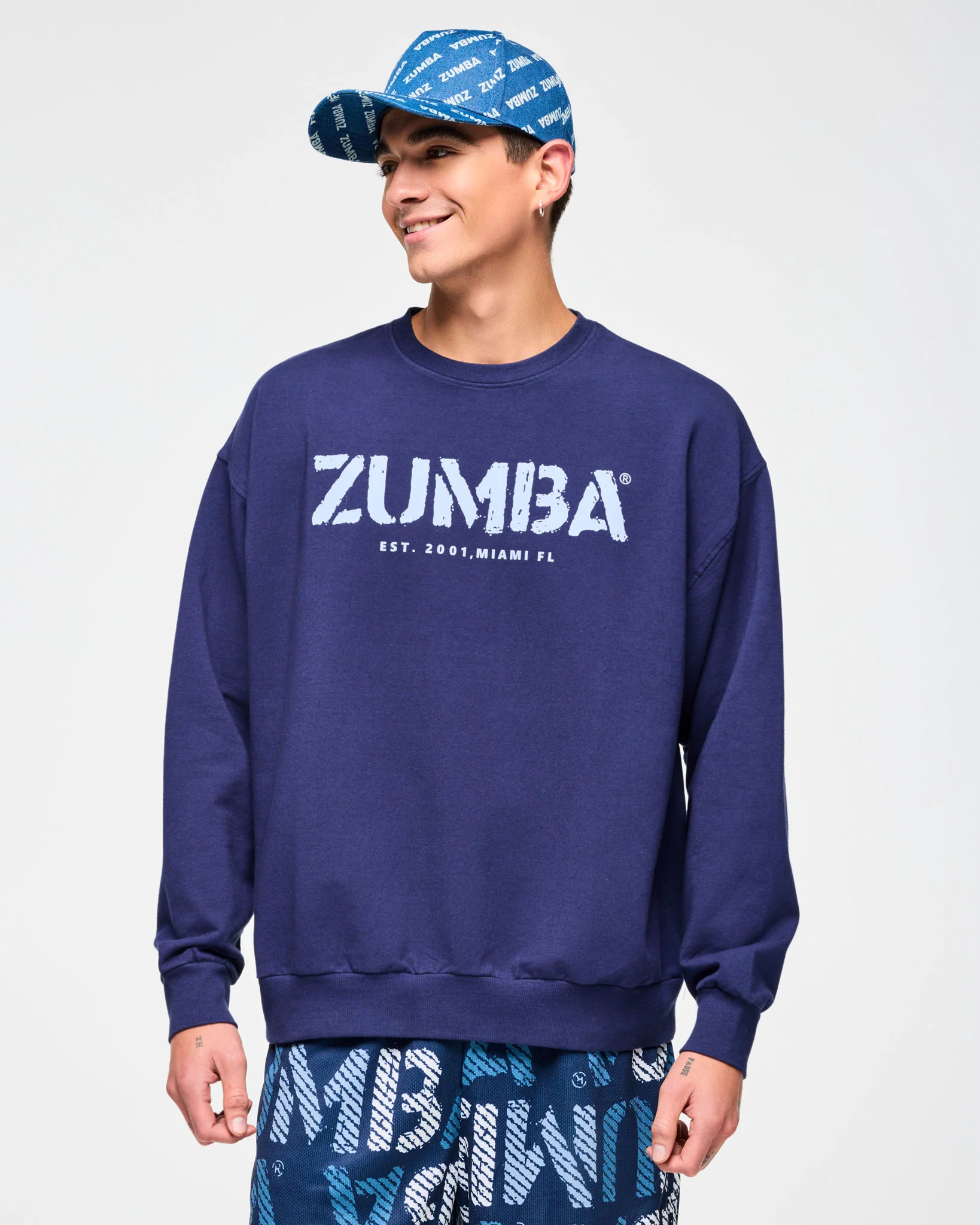 Blue Jean Baseball Cap - Image 3