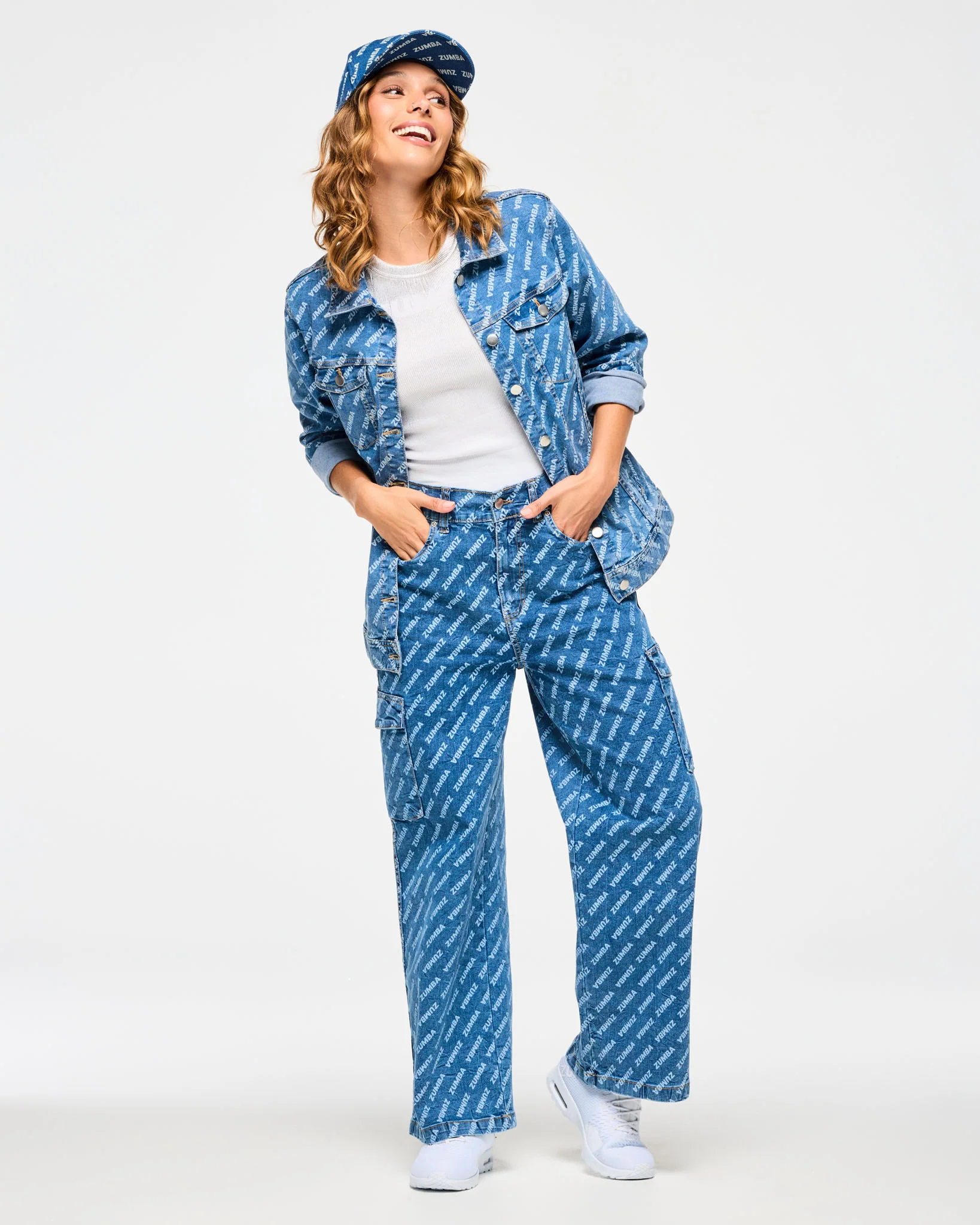 Blue Jean Baseball Cap - Image 6