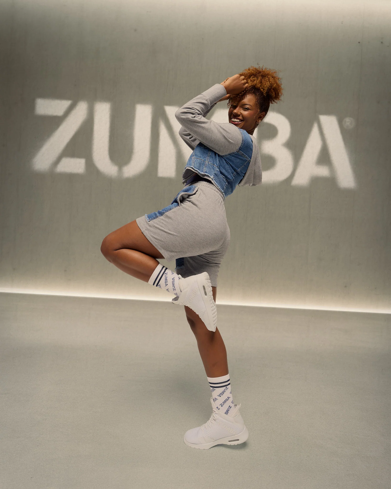 Blue Jean Denim Shorts - Denim - Image 7