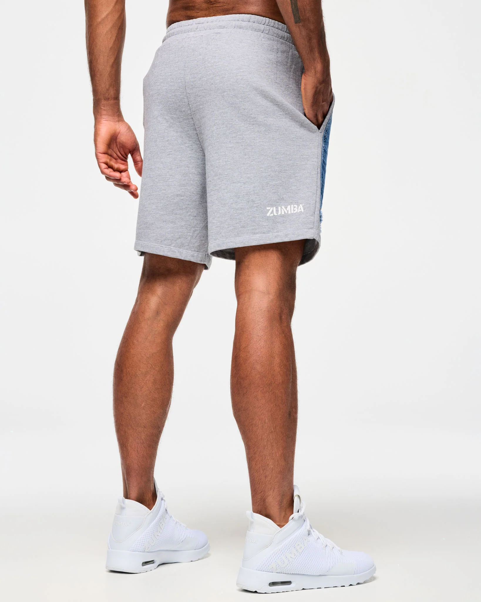 Blue Jean Denim Shorts - Denim - Image 6