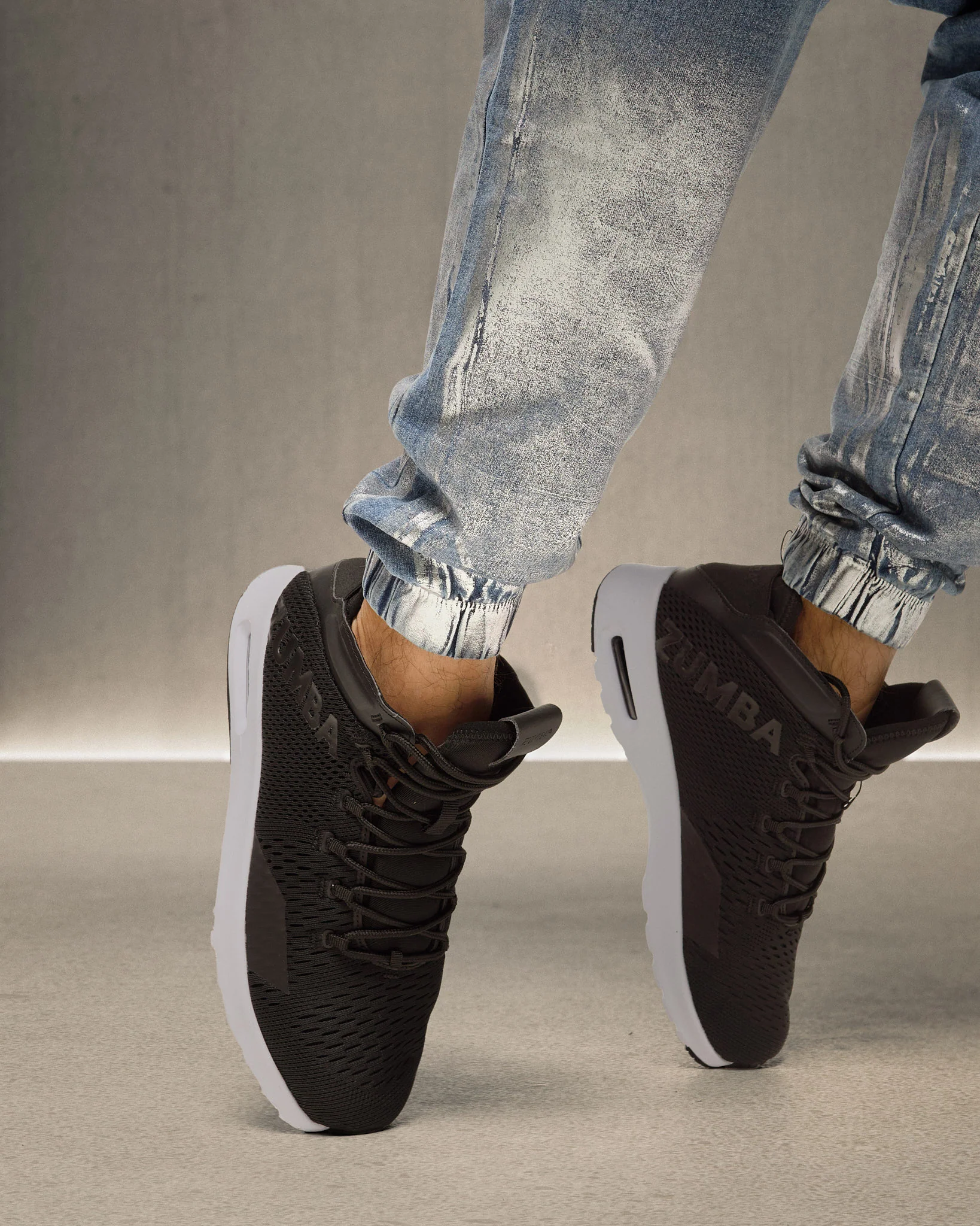 Blue Jean Knit Pants - Image 12