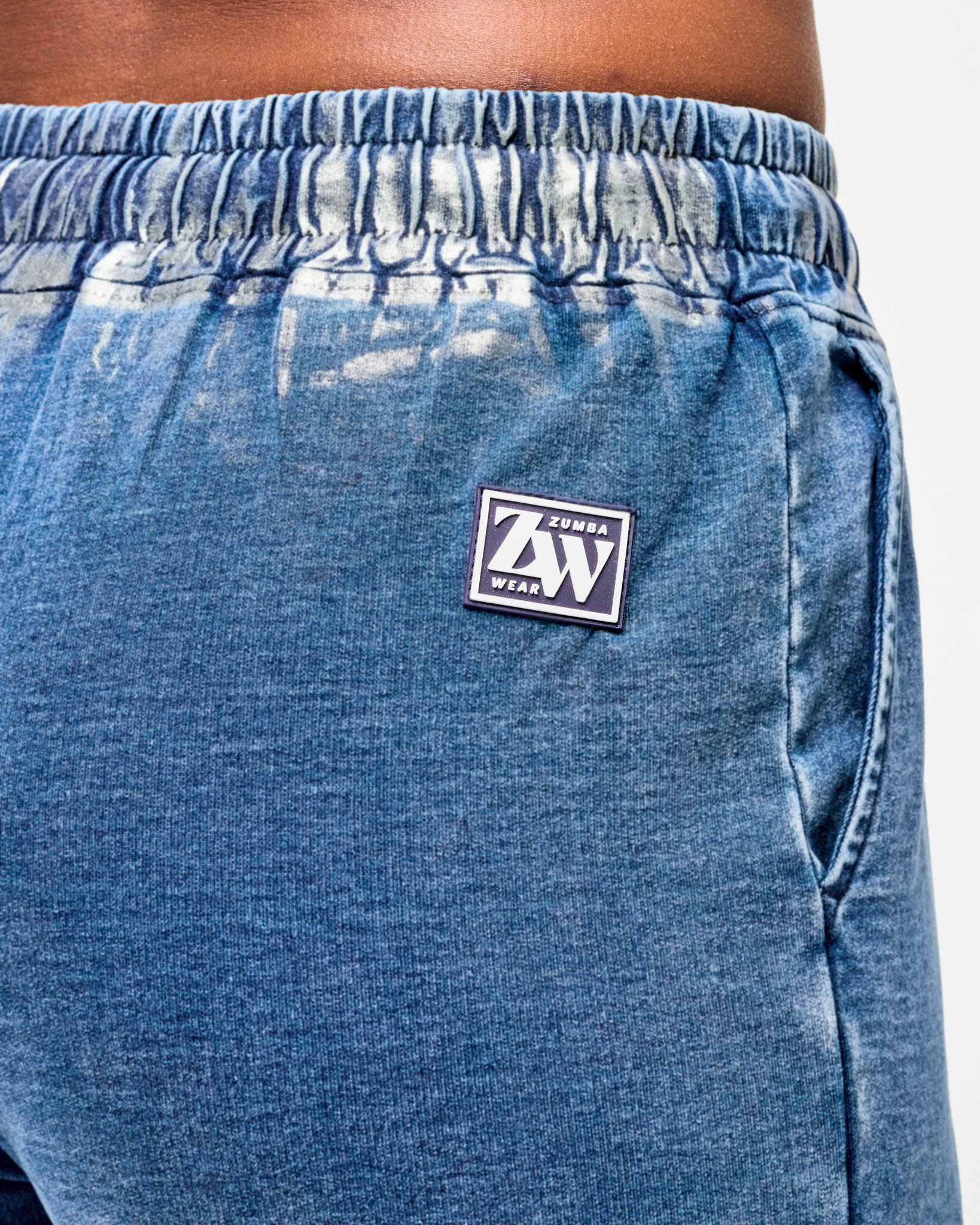 Blue Jean Knit Pants - Image 4