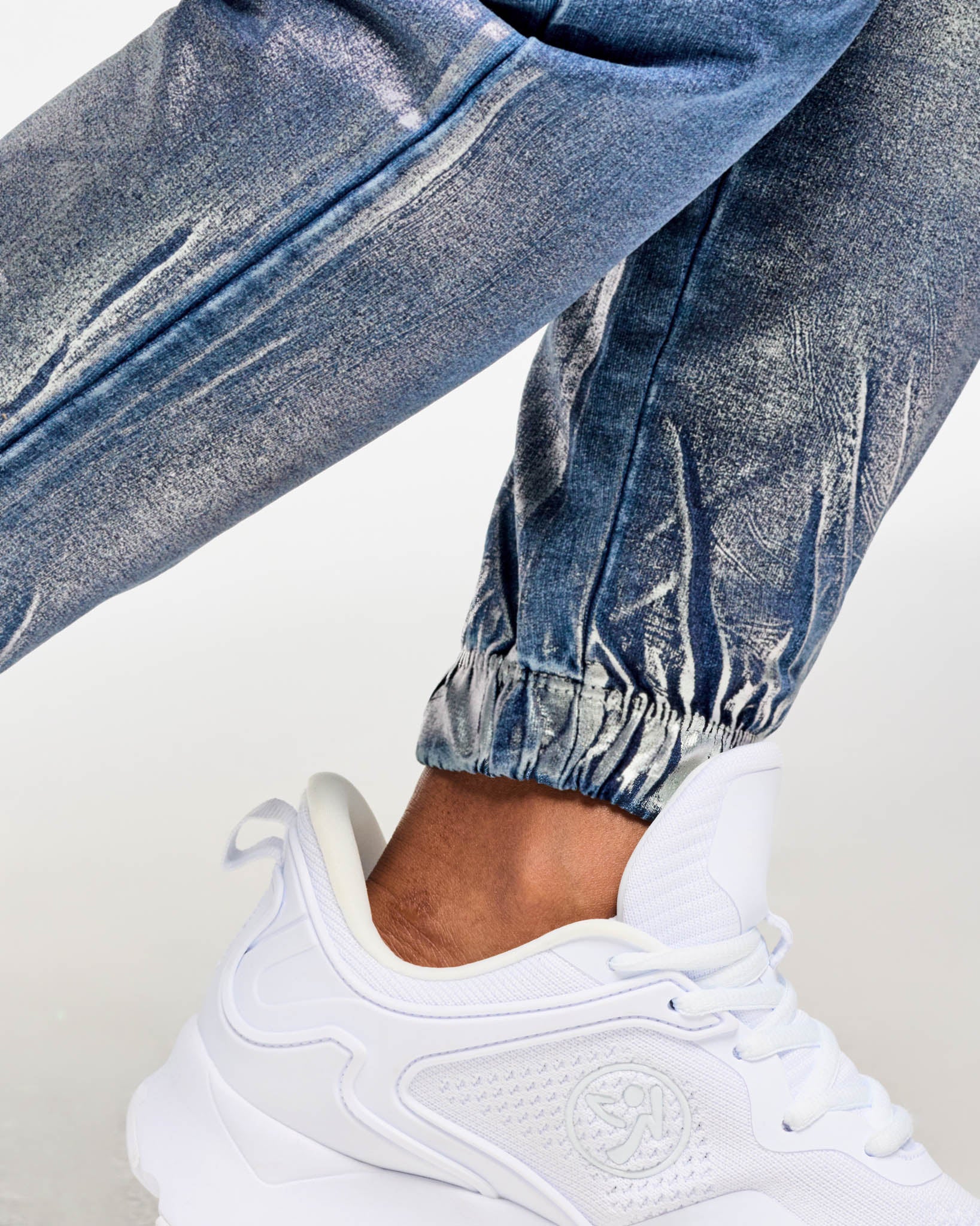 Blue Jean Knit Pants - Image 5