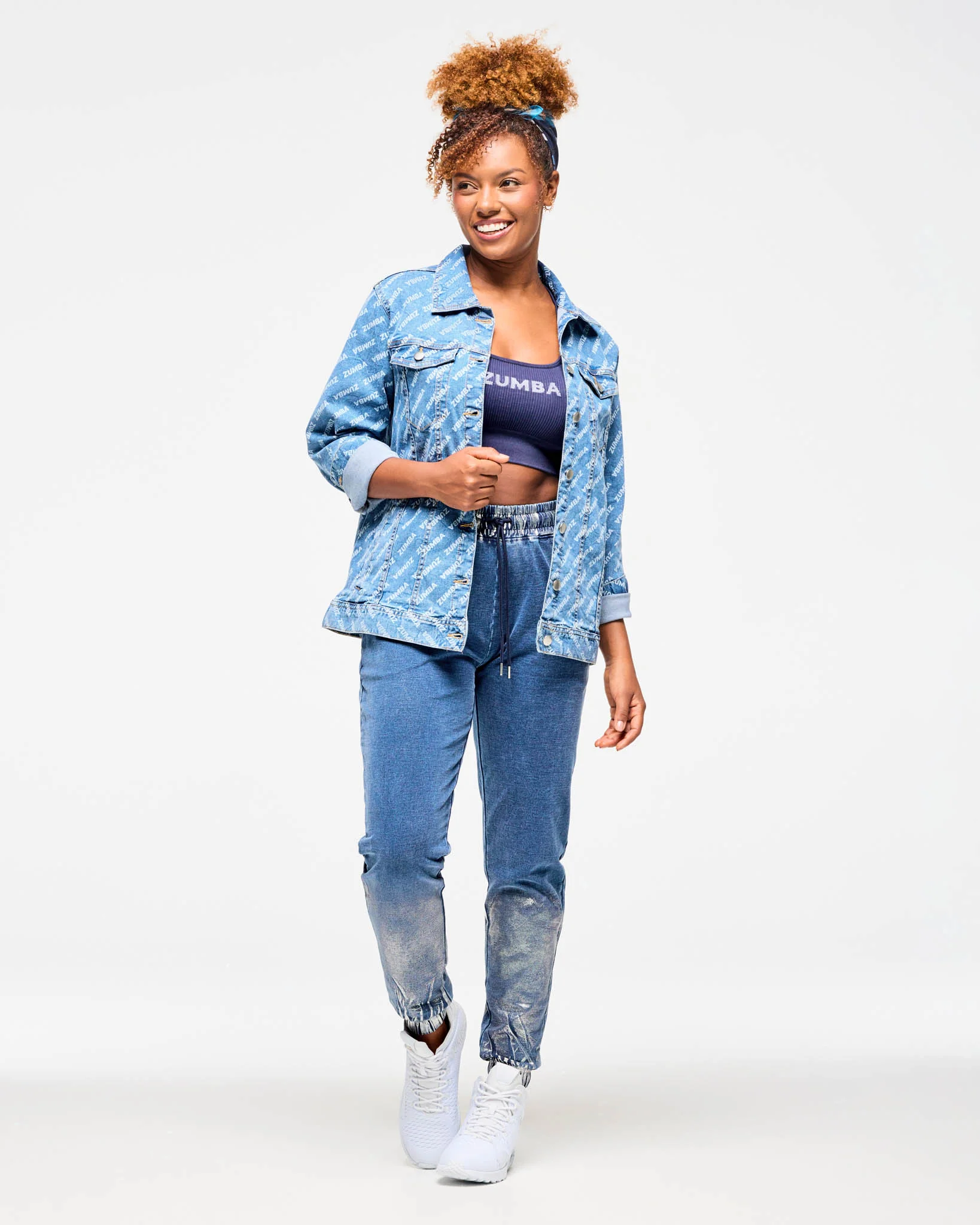 Blue Jean Knit Pants - Image 6