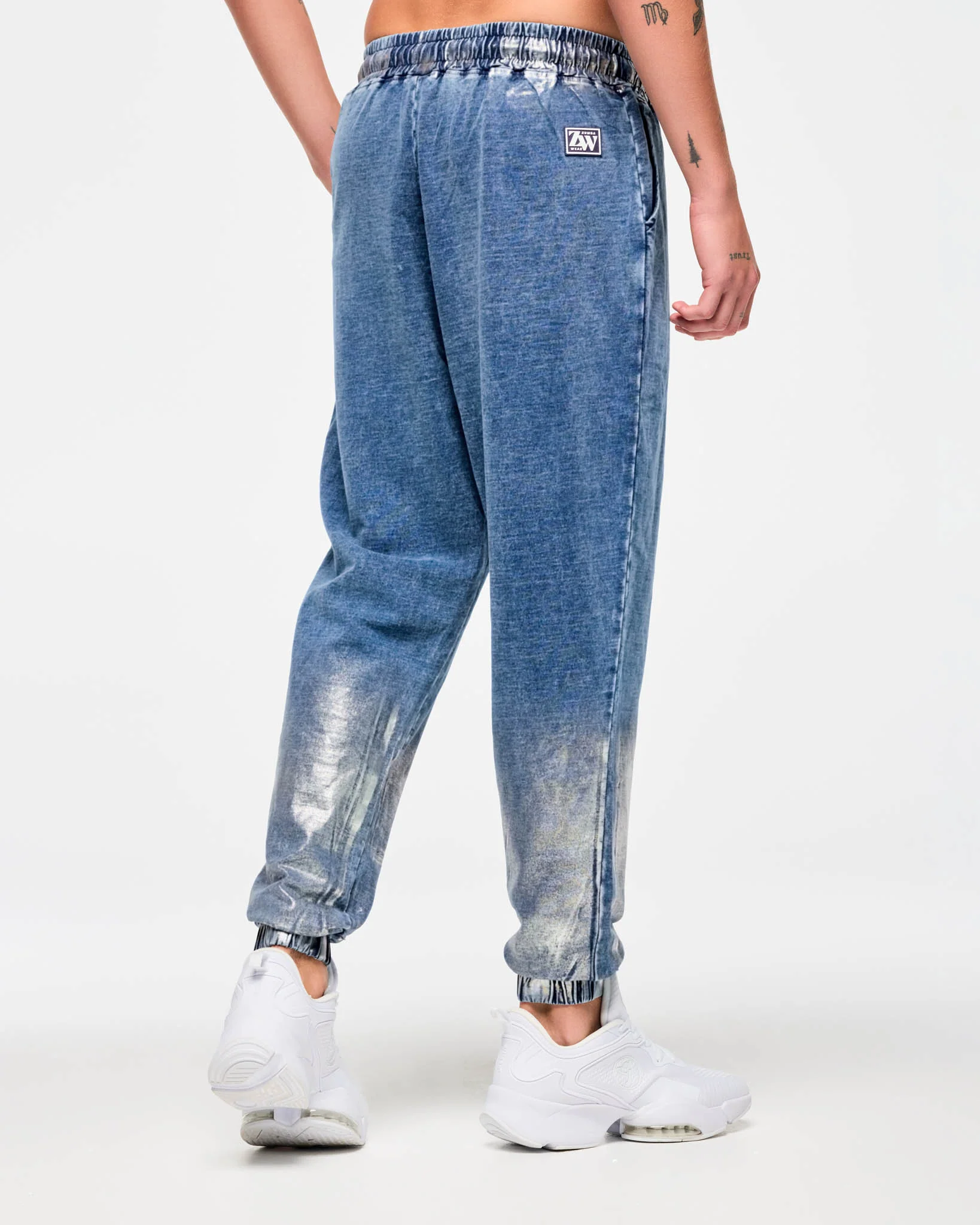 Blue Jean Knit Pants - Image 9