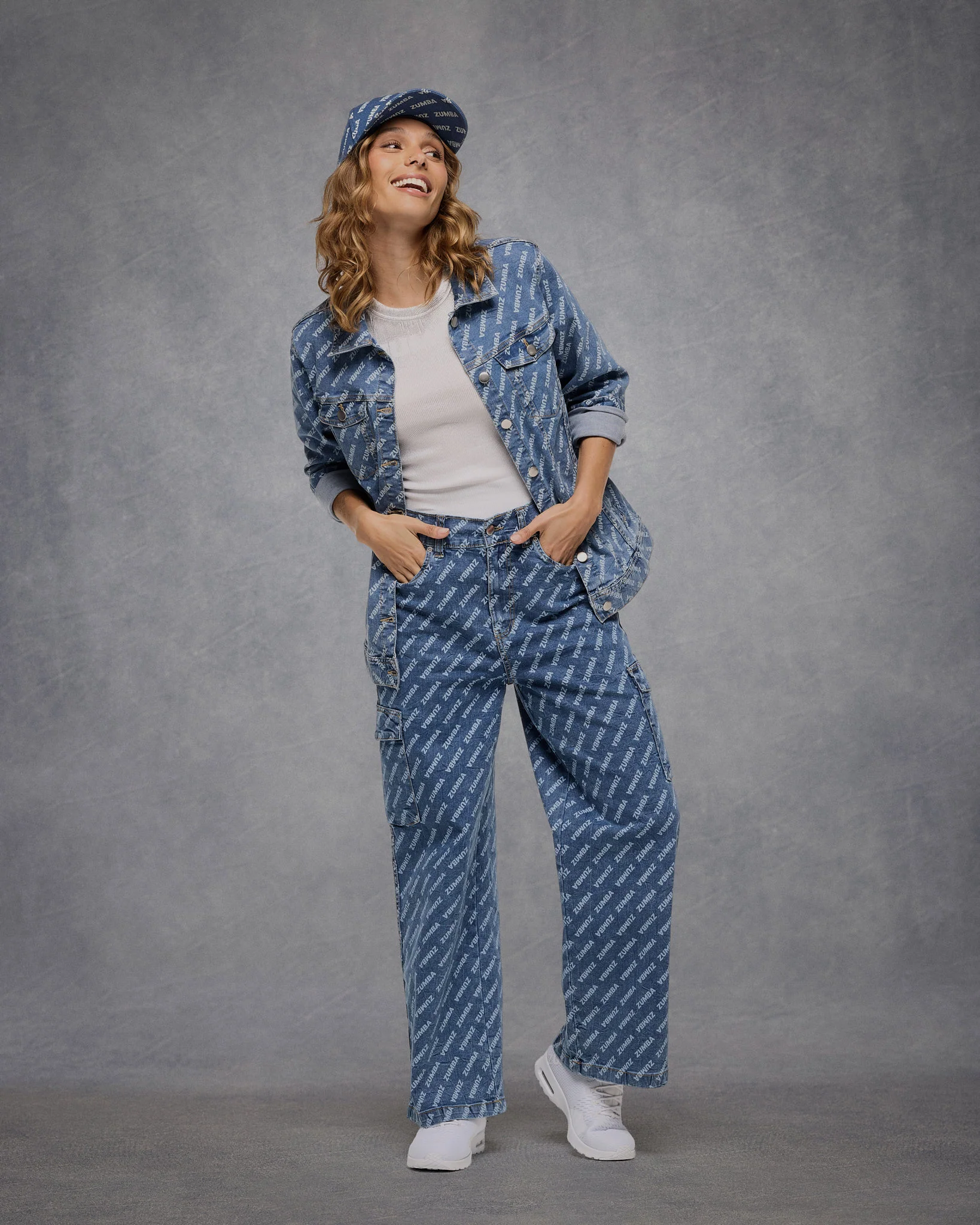 Blue Jean Baseball Cap - Image 12