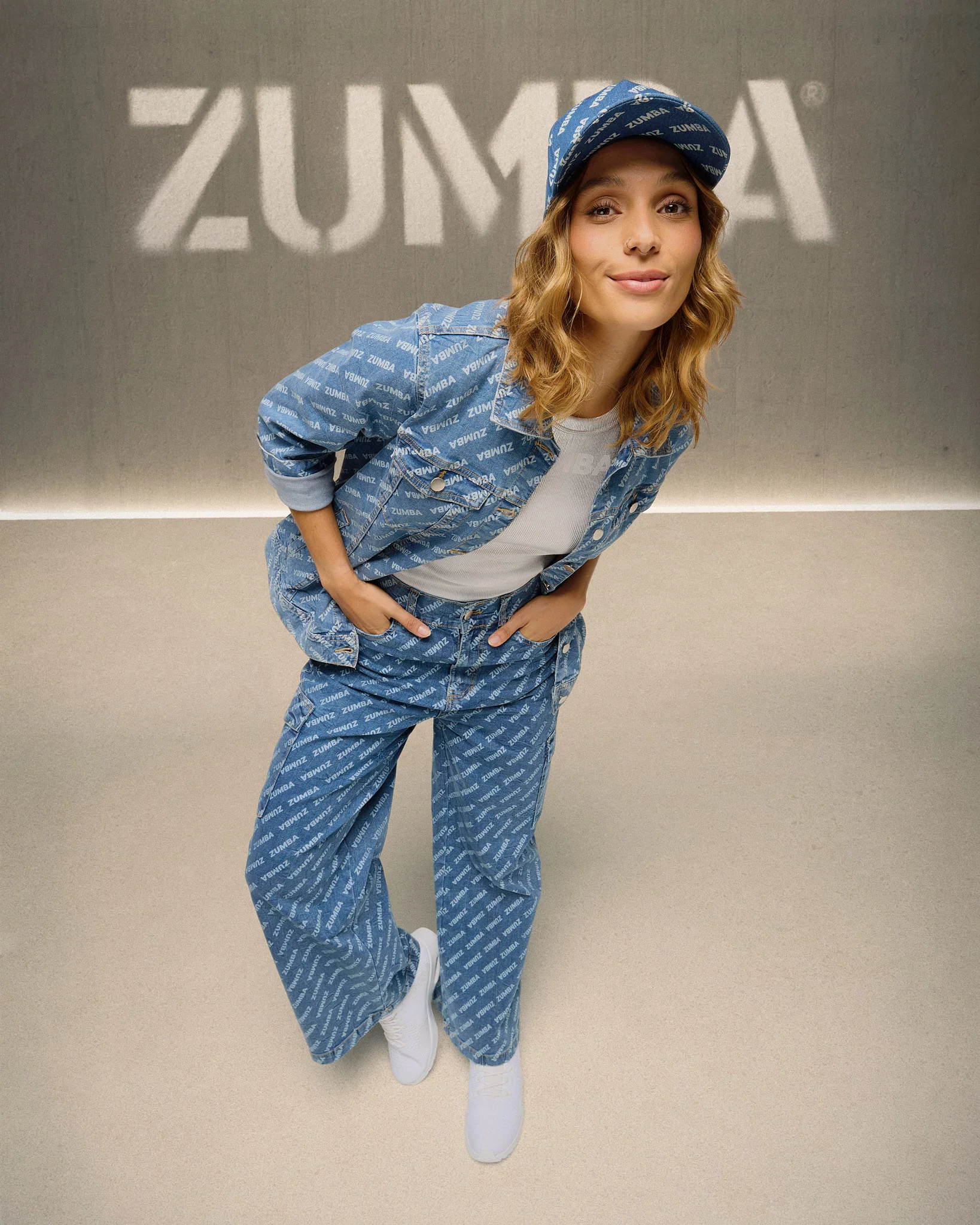 Blue Jean Baseball Cap - Image 15