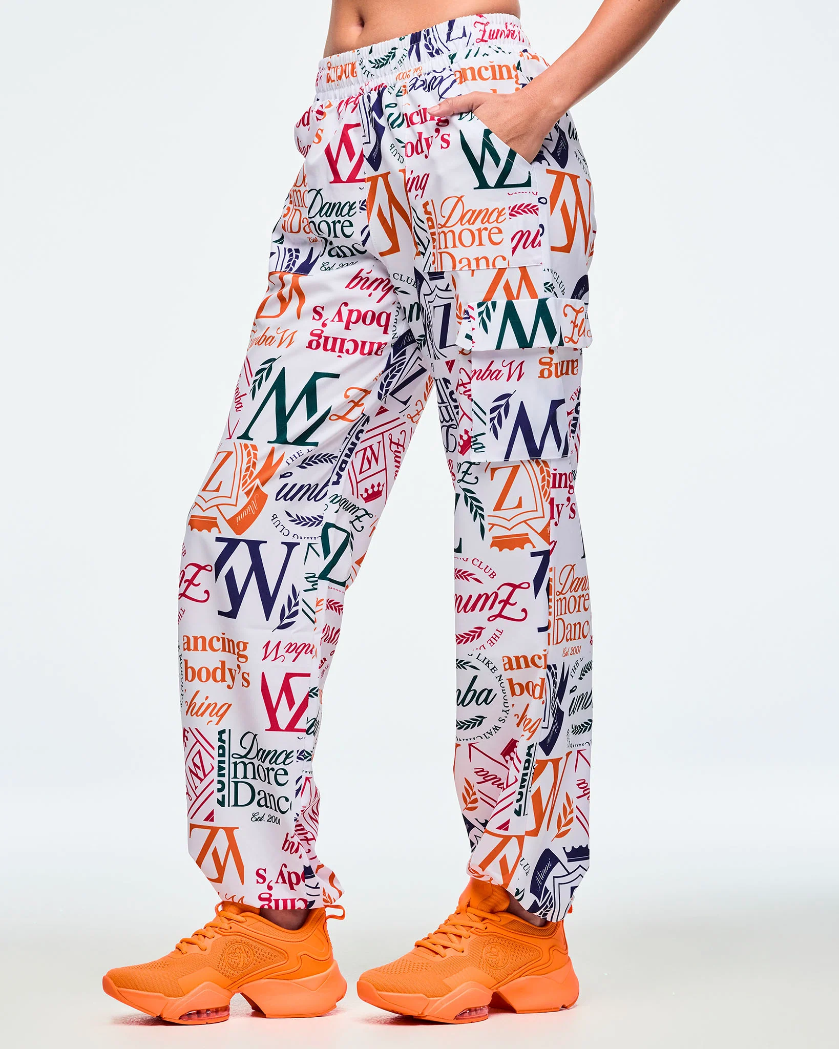 Class of 2001 High Rise Cargo With Bungee Cuffs - Image 3