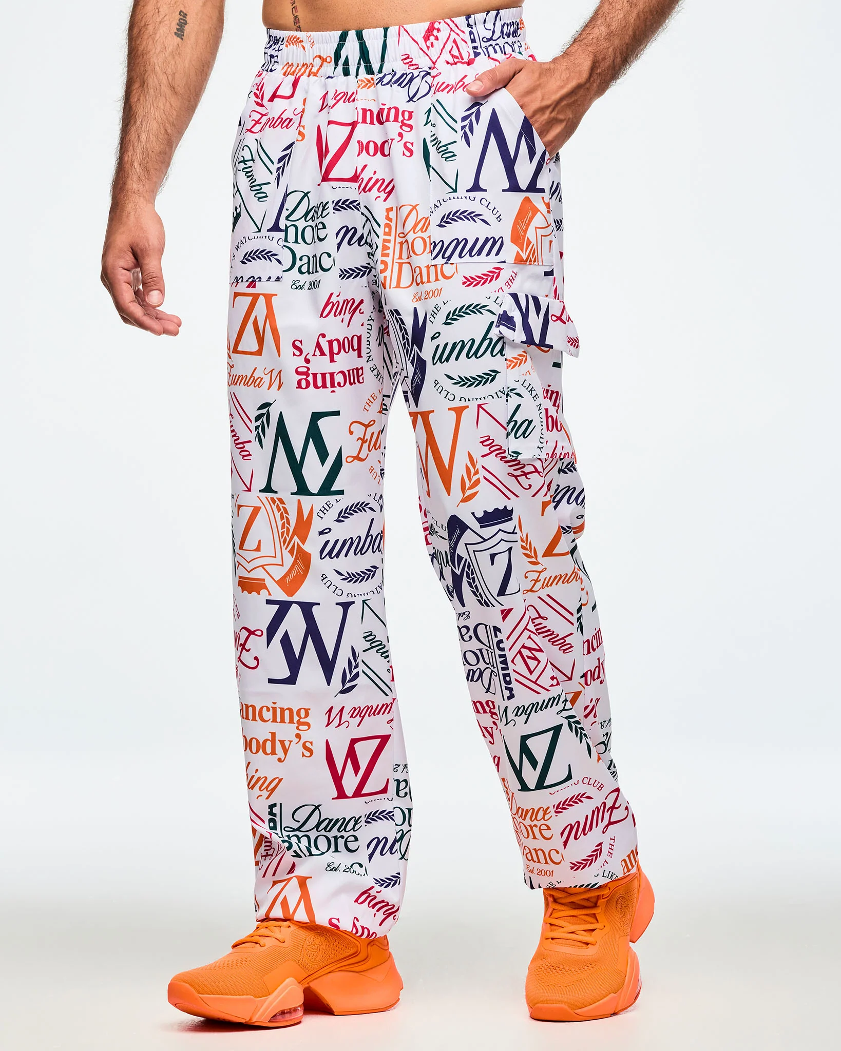 Class of 2001 High Rise Cargo With Bungee Cuffs - Image 6