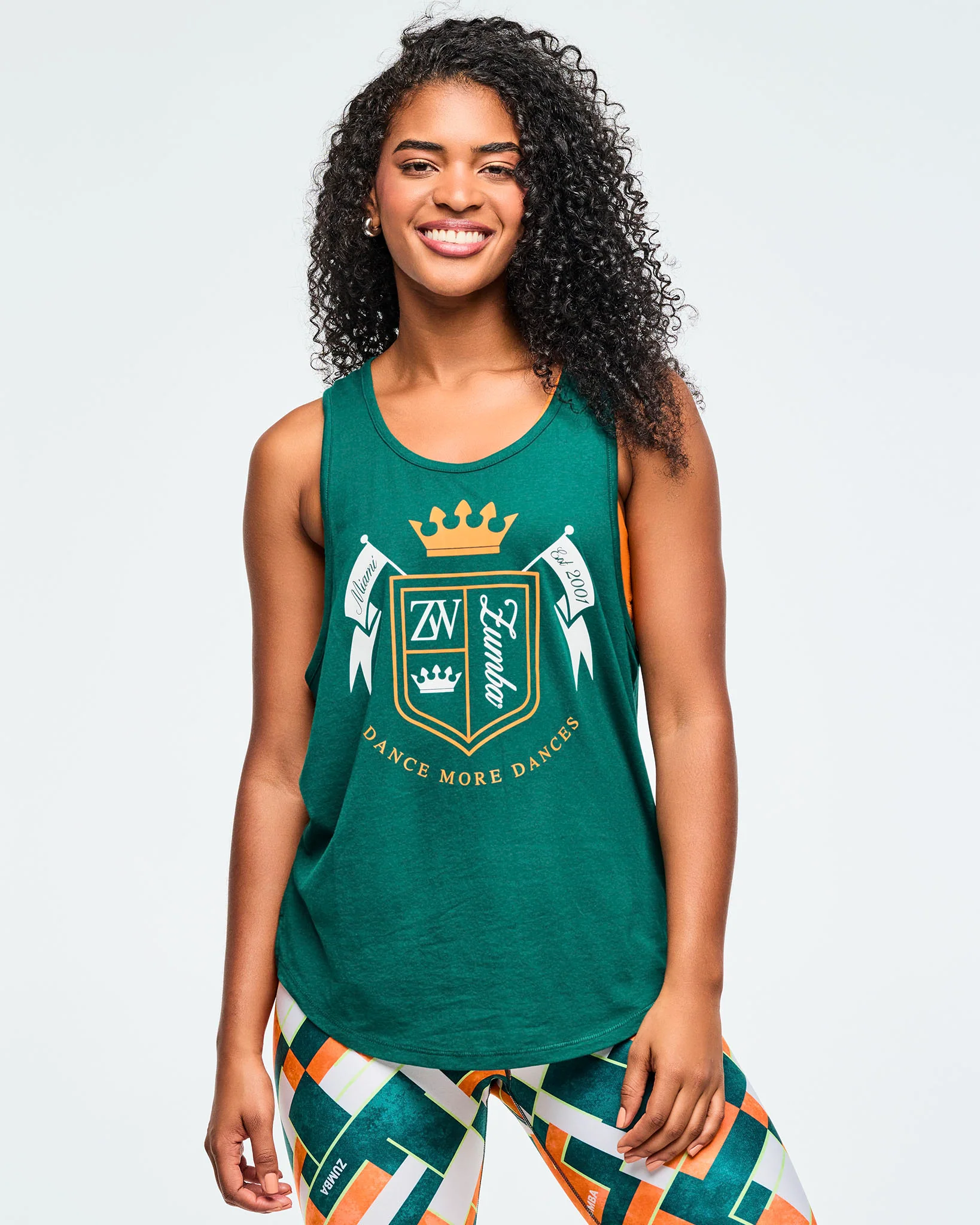 Class of 2001 Men's Open Neck Tank - Image 3