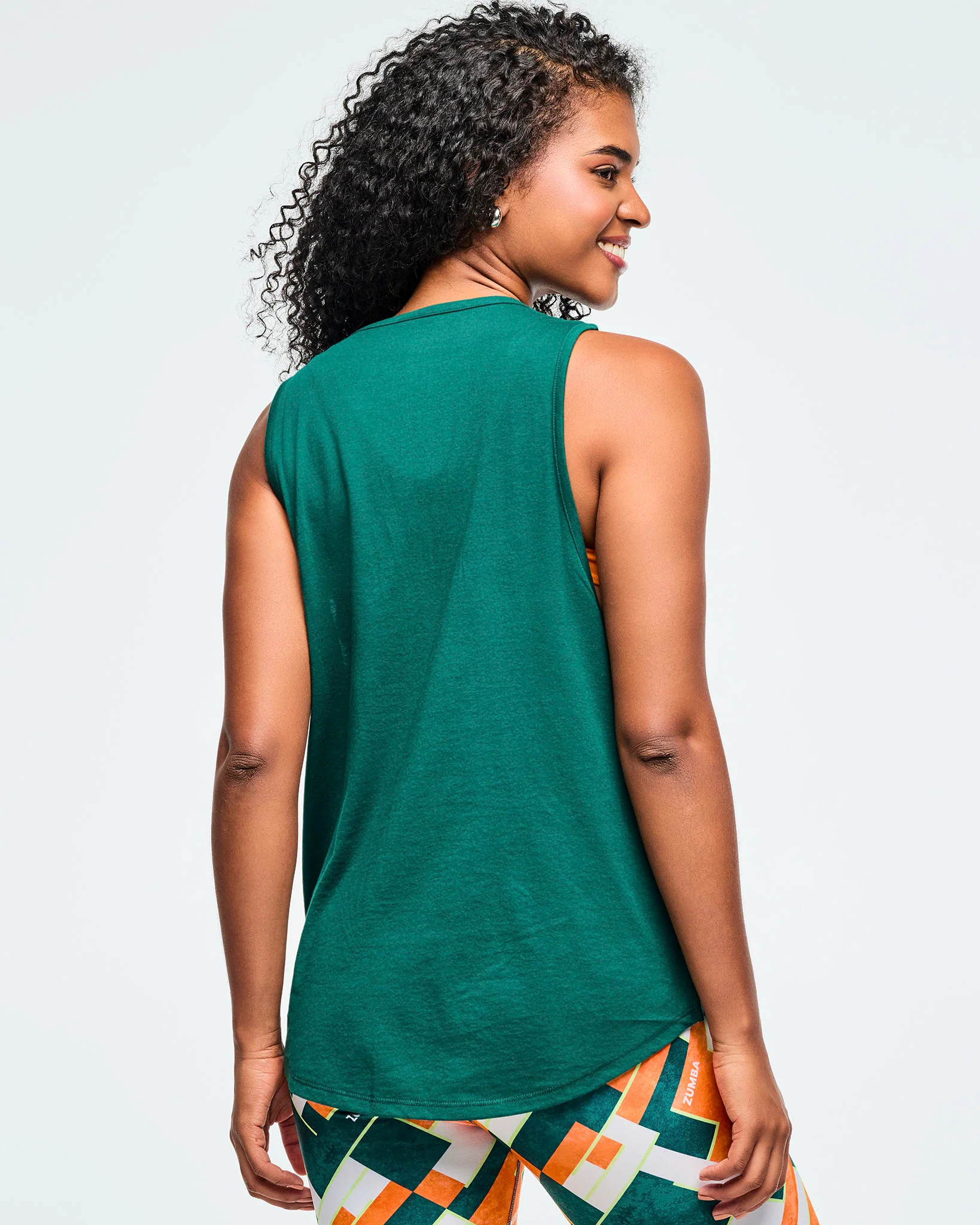 Class of 2001 Men's Open Neck Tank - Image 5