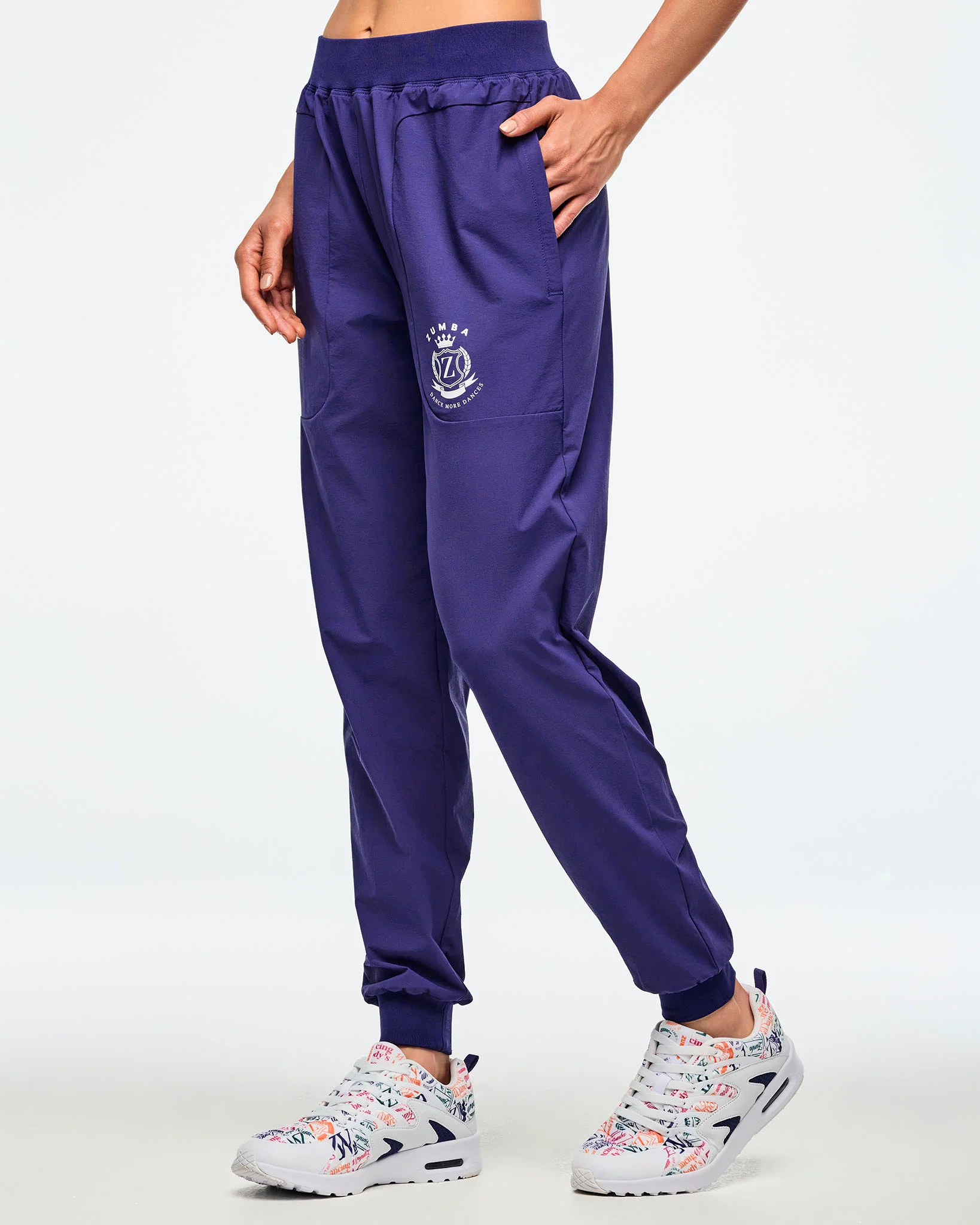 Class of 2001 Stretch Woven Ankle Joggers - Image 3