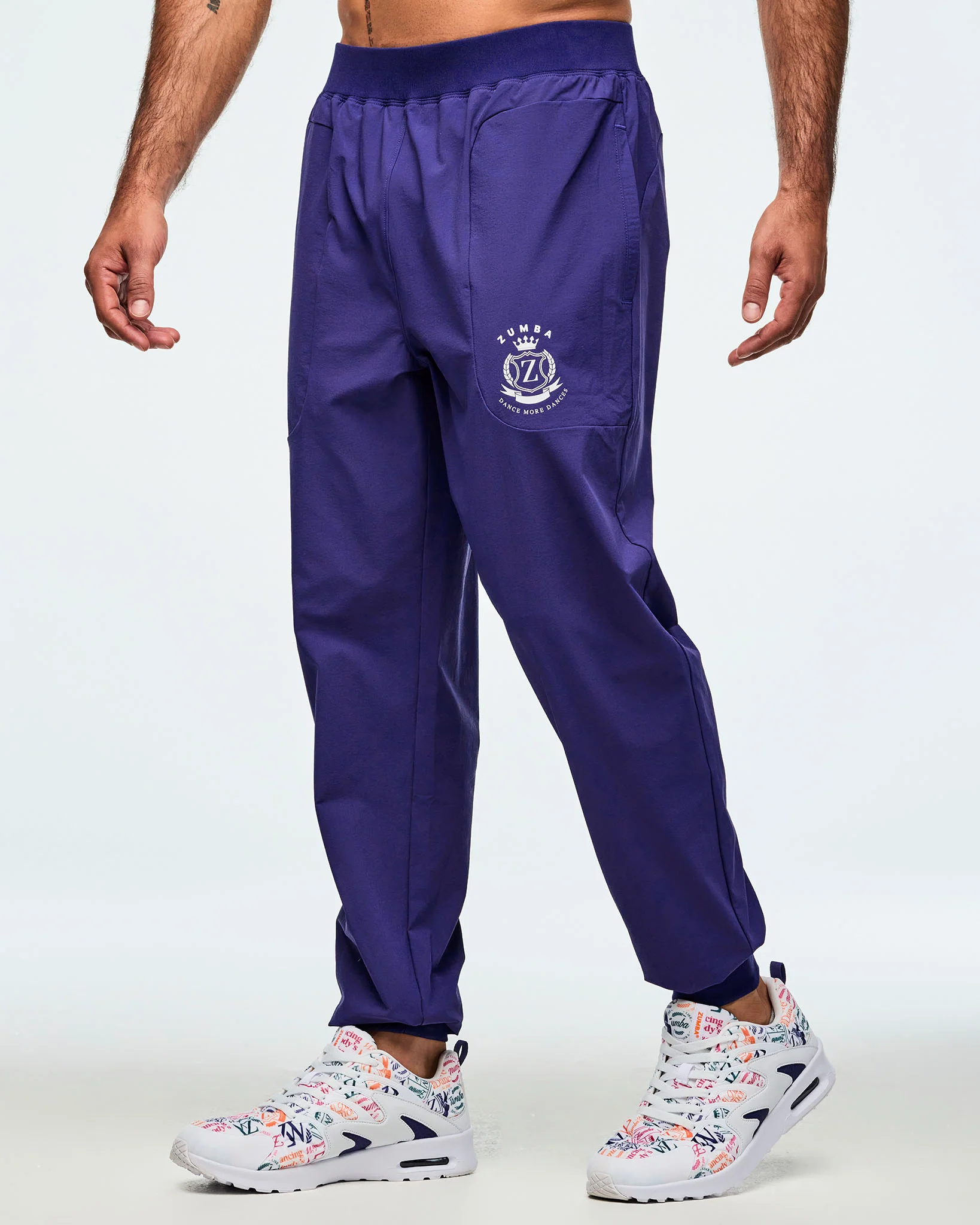 Class of 2001 Stretch Woven Ankle Joggers - Image 4