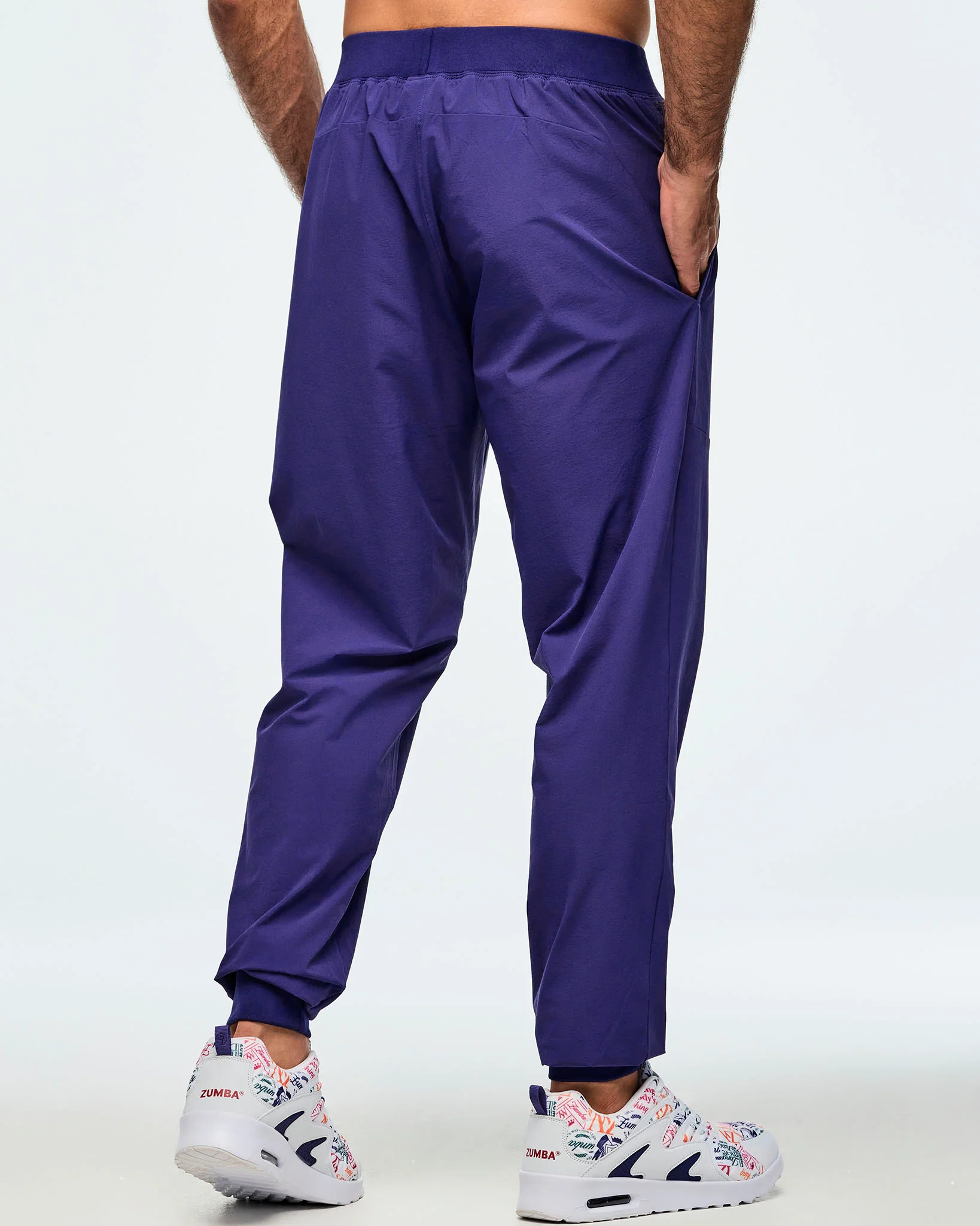 Class of 2001 Stretch Woven Ankle Joggers - Image 5