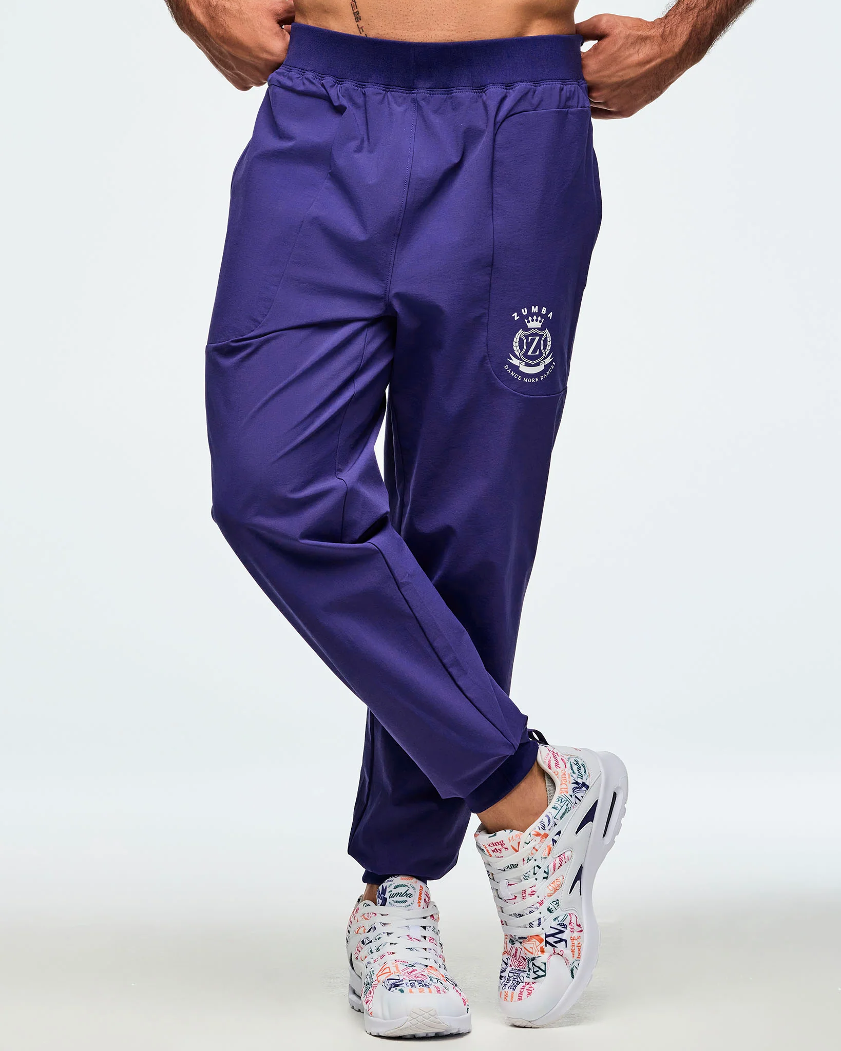 Class of 2001 Stretch Woven Ankle Joggers - Image 6