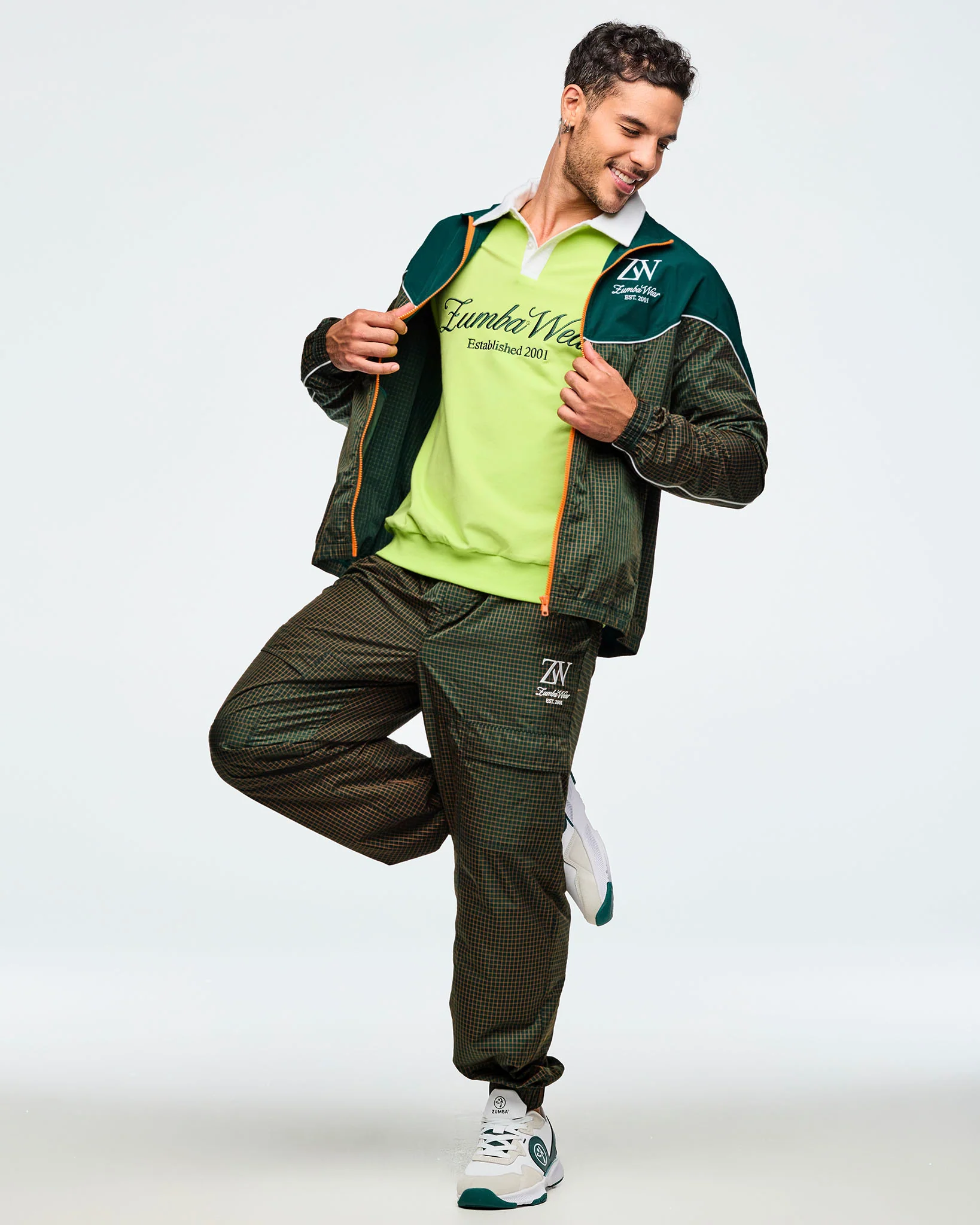 Class of 2001 Unisex Curvy Yoke Jacket - Image 10