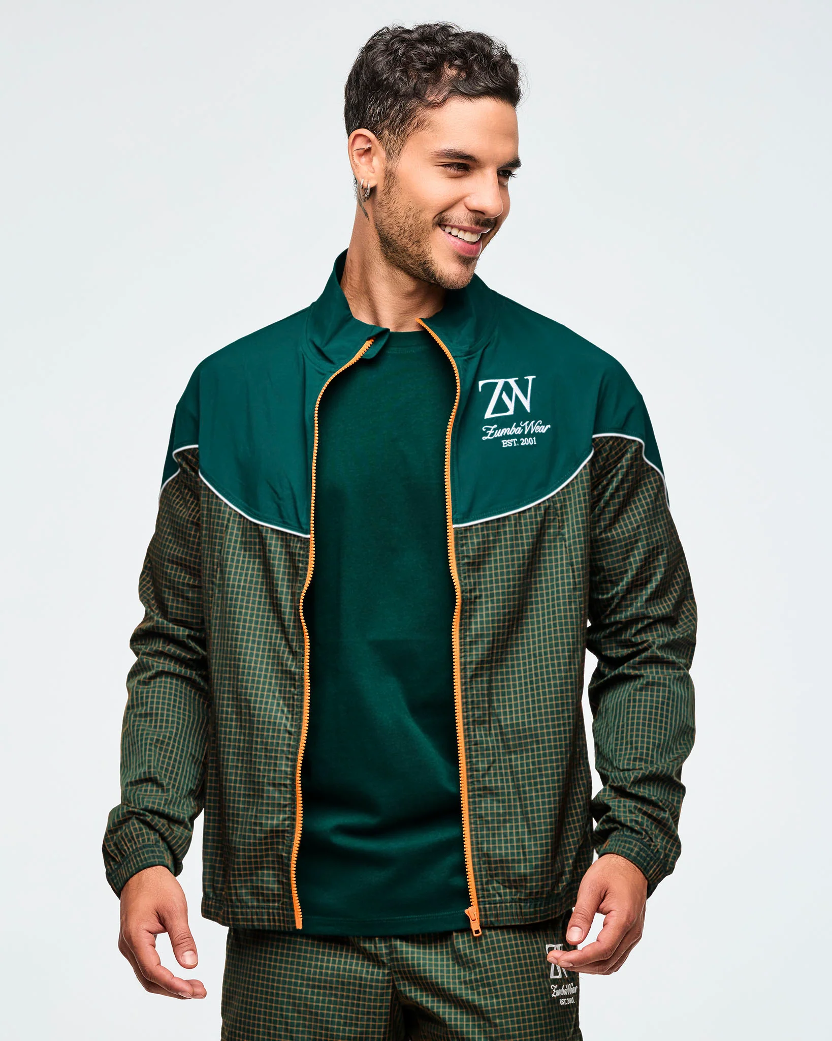 Class of 2001 Unisex Curvy Yoke Jacket - Image 8