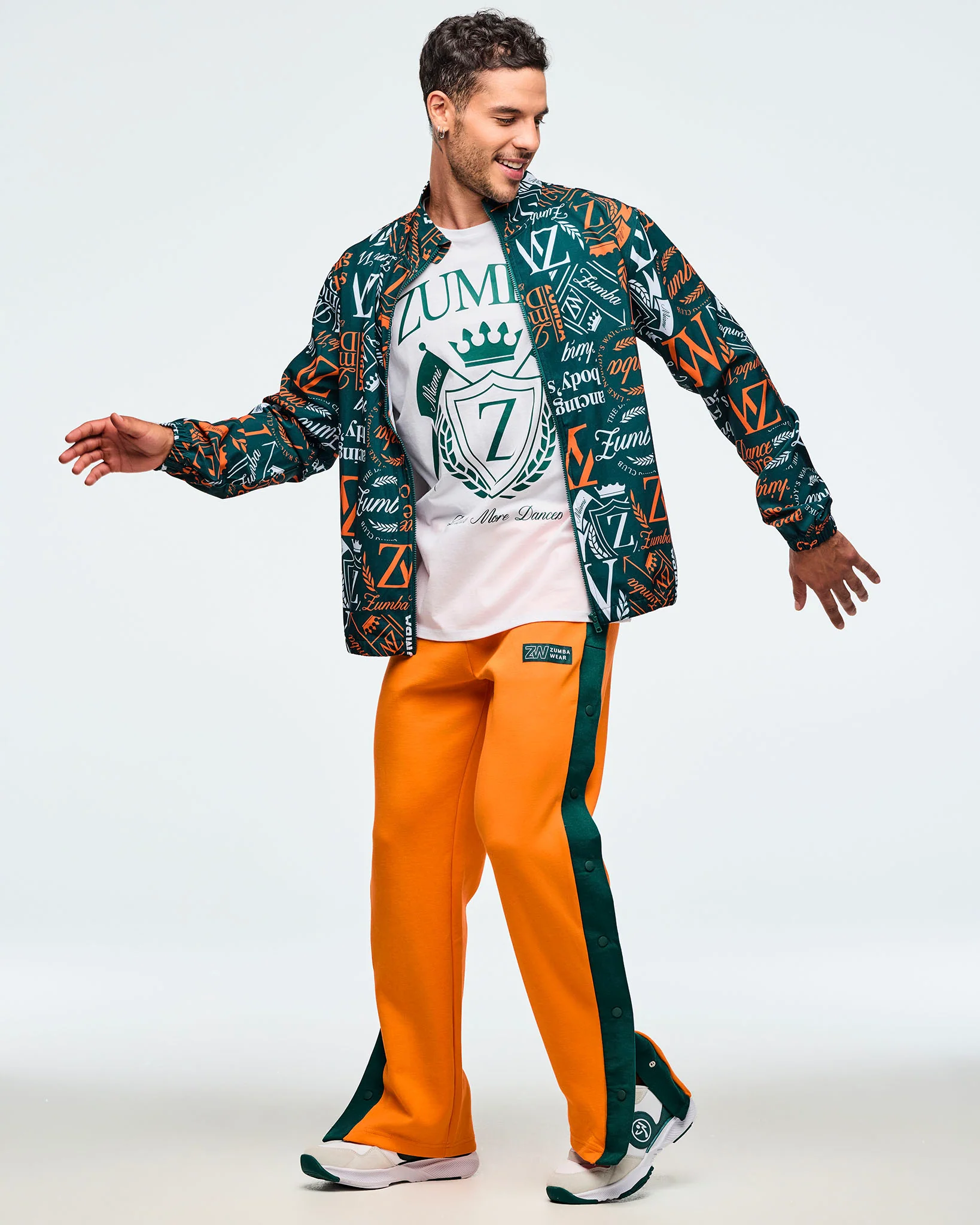 Class of 2001 Unisex Mock Neck Woven Jacket - Image 4