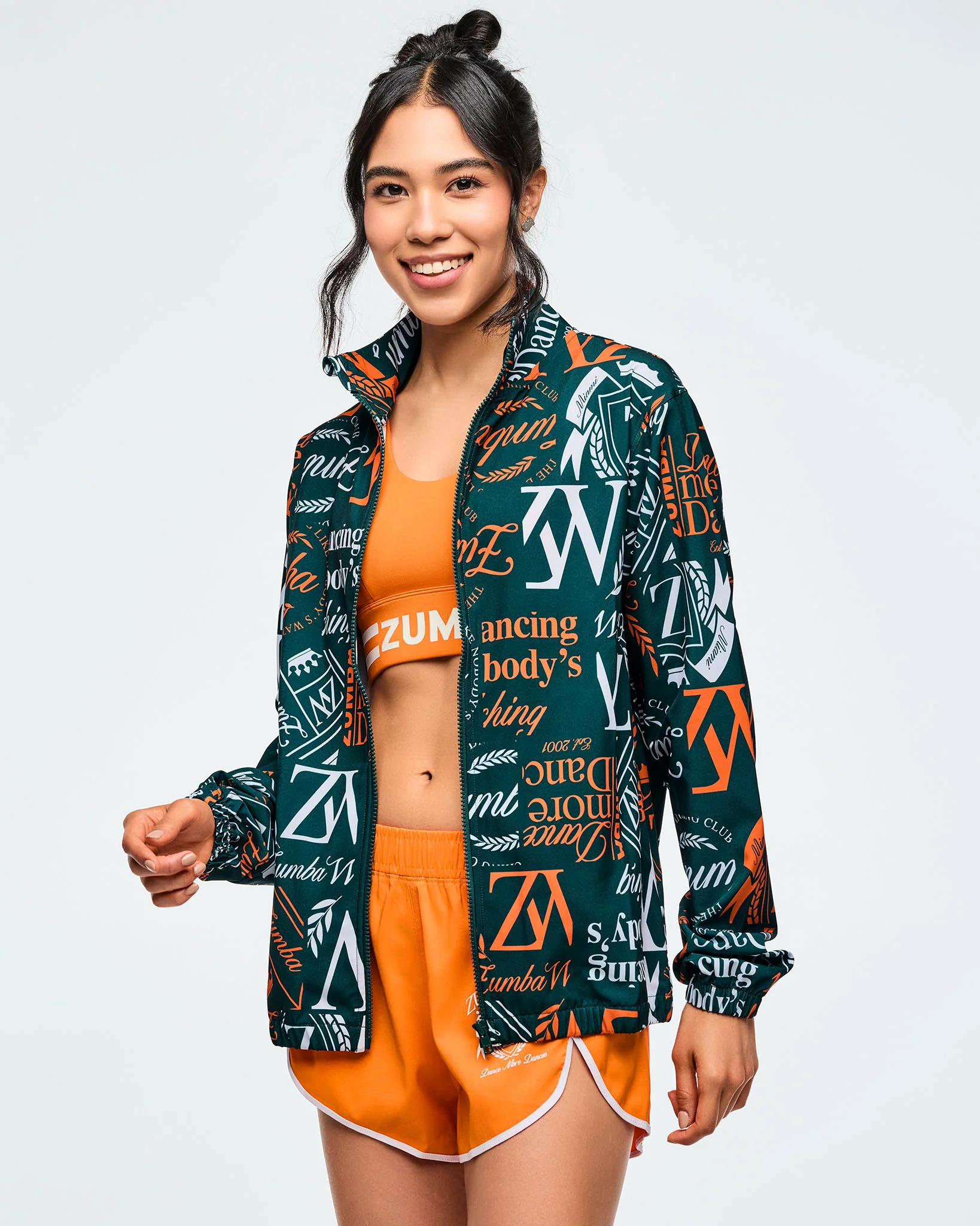 Class of 2001 Unisex Mock Neck Woven Jacket - Image 7