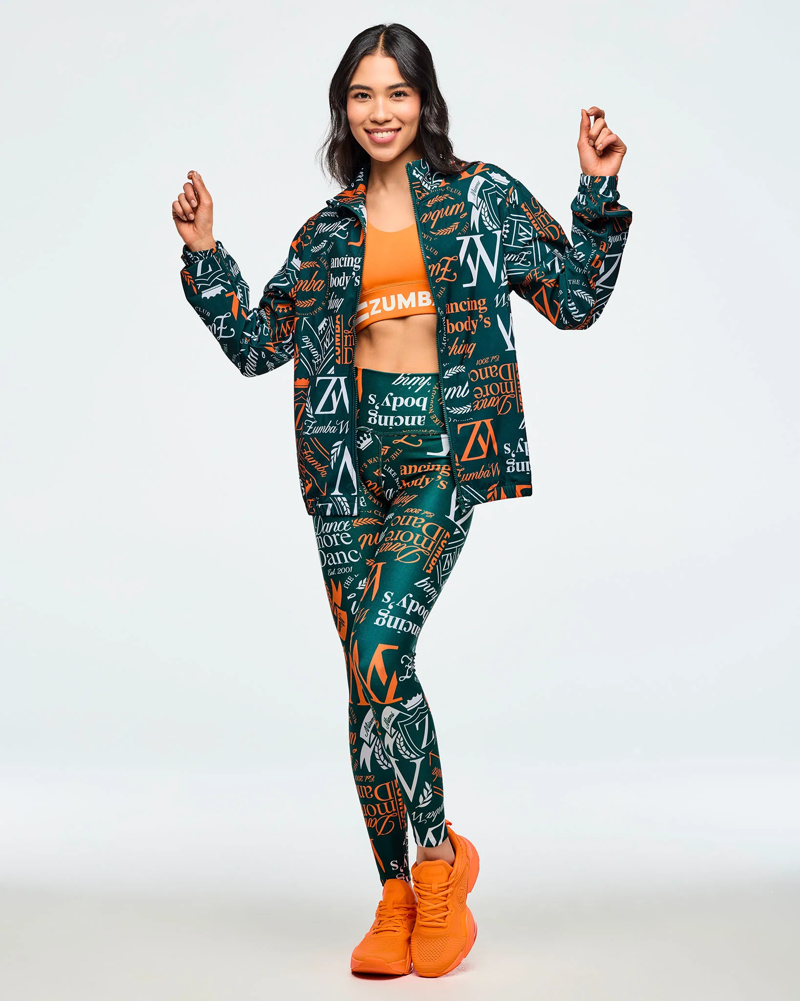 Class of 2001 Unisex Mock Neck Woven Jacket - Image 8