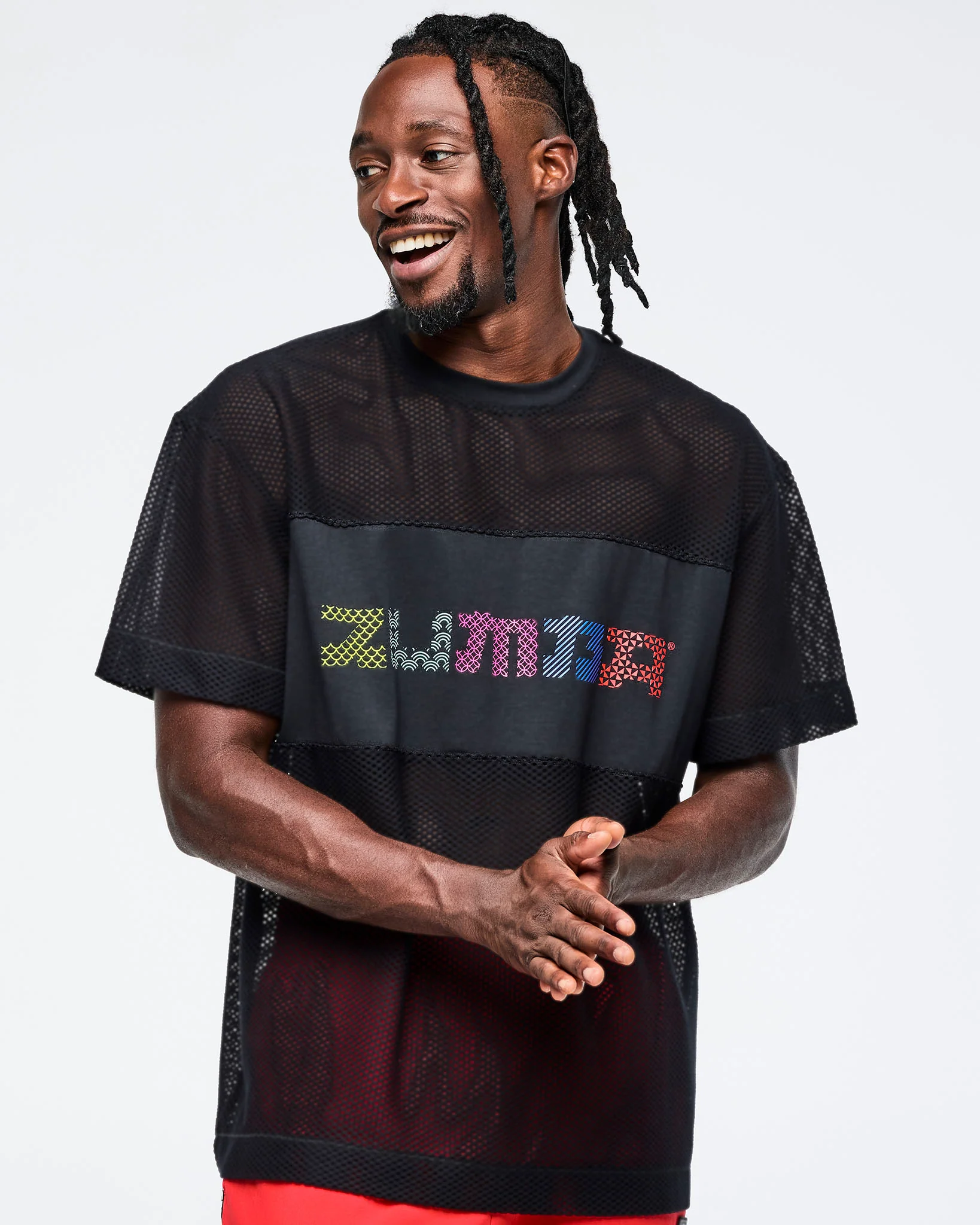 Eastern Flavor Boxy Mesh Top - Image 4