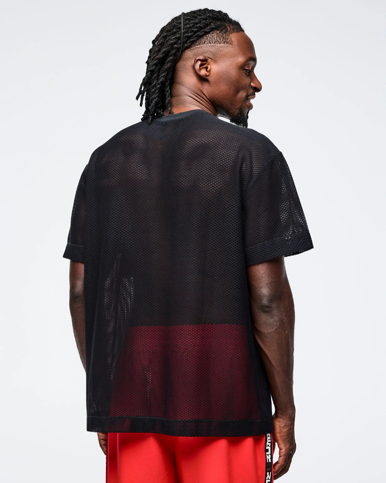 Eastern Flavor Boxy Mesh Top - Image 5