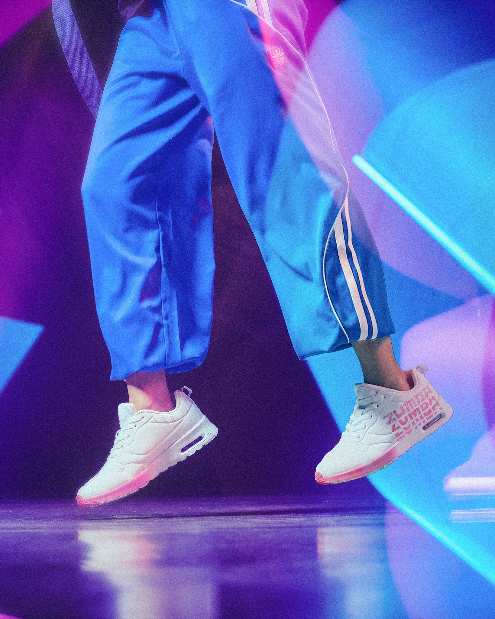 Zumba Air Impress - White/Pink - Image 9