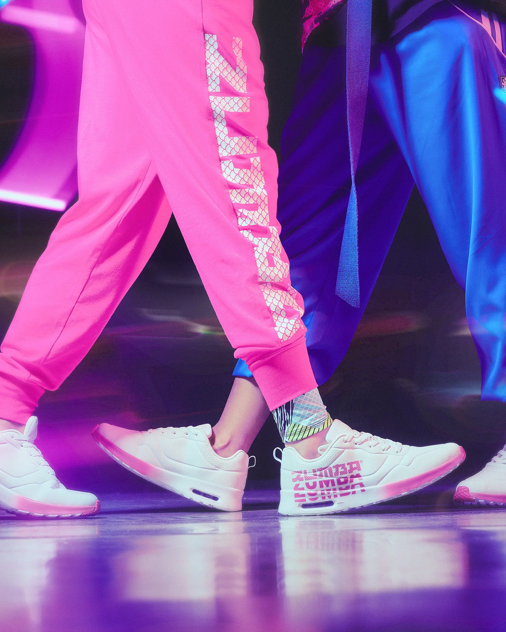 Zumba Air Impress - White/Pink - Image 8