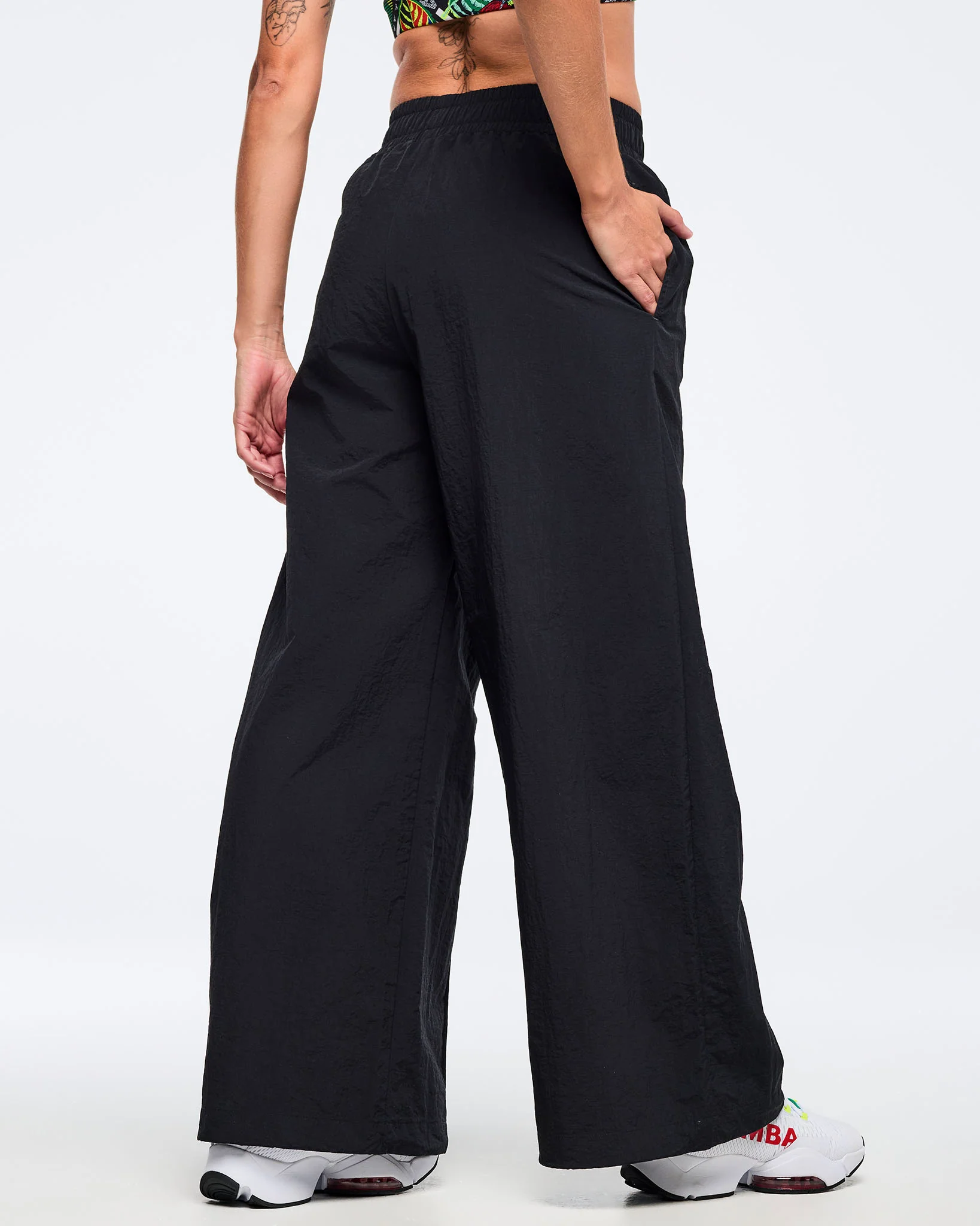Latin Movement Adjustable Track Pants - Image 3