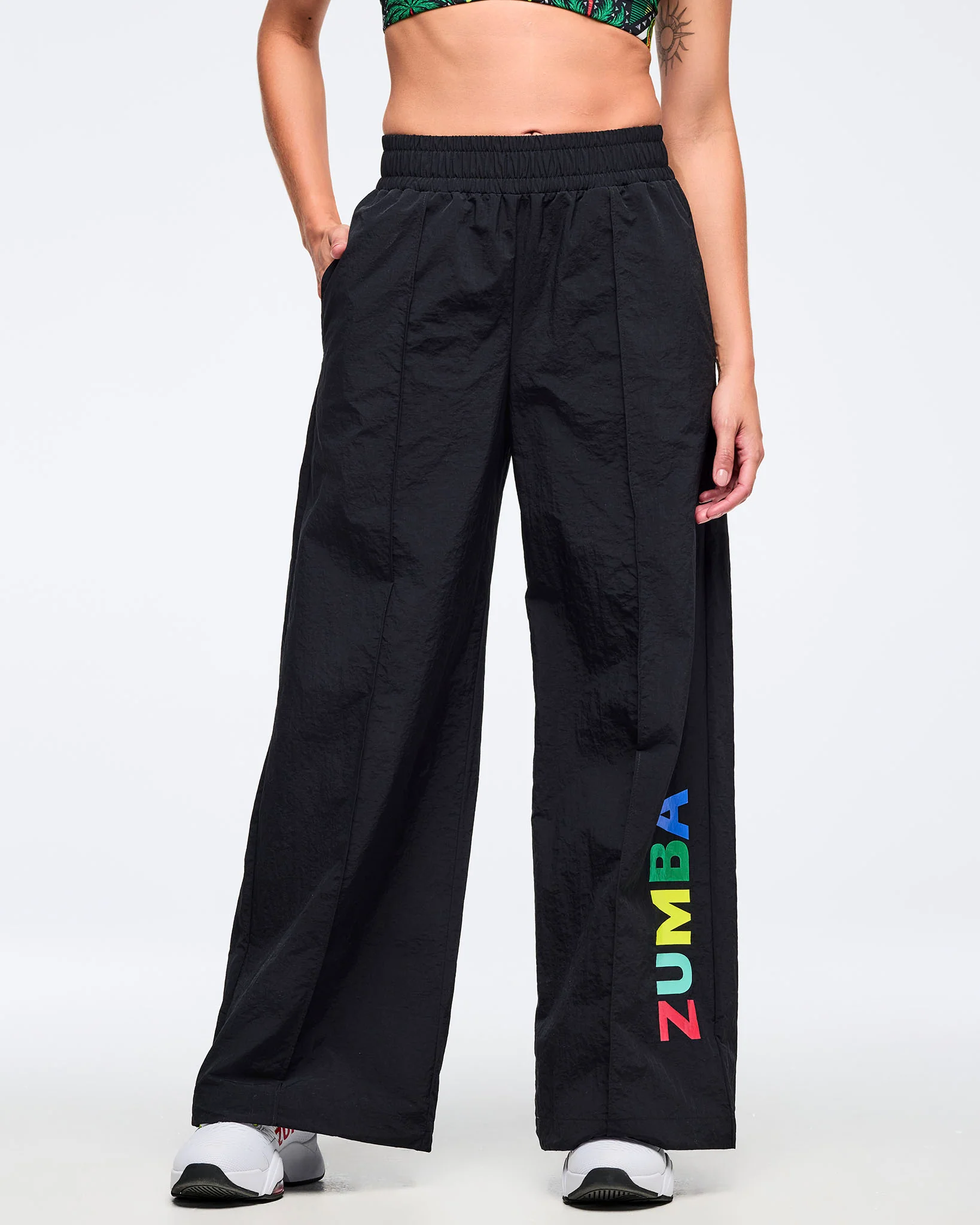 Latin Movement Adjustable Track Pants - Image 4