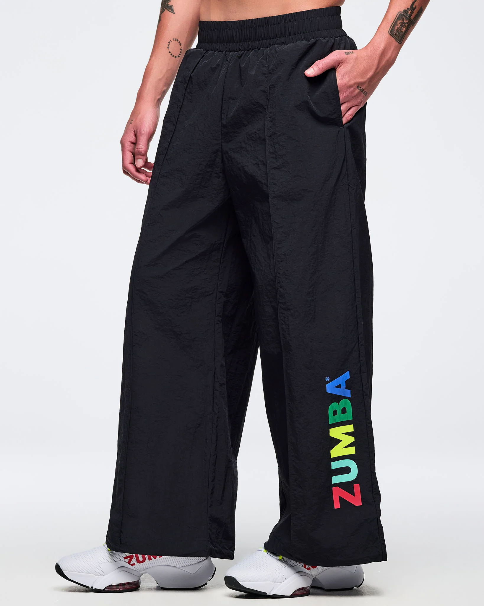 Latin Movement Adjustable Track Pants - Image 6
