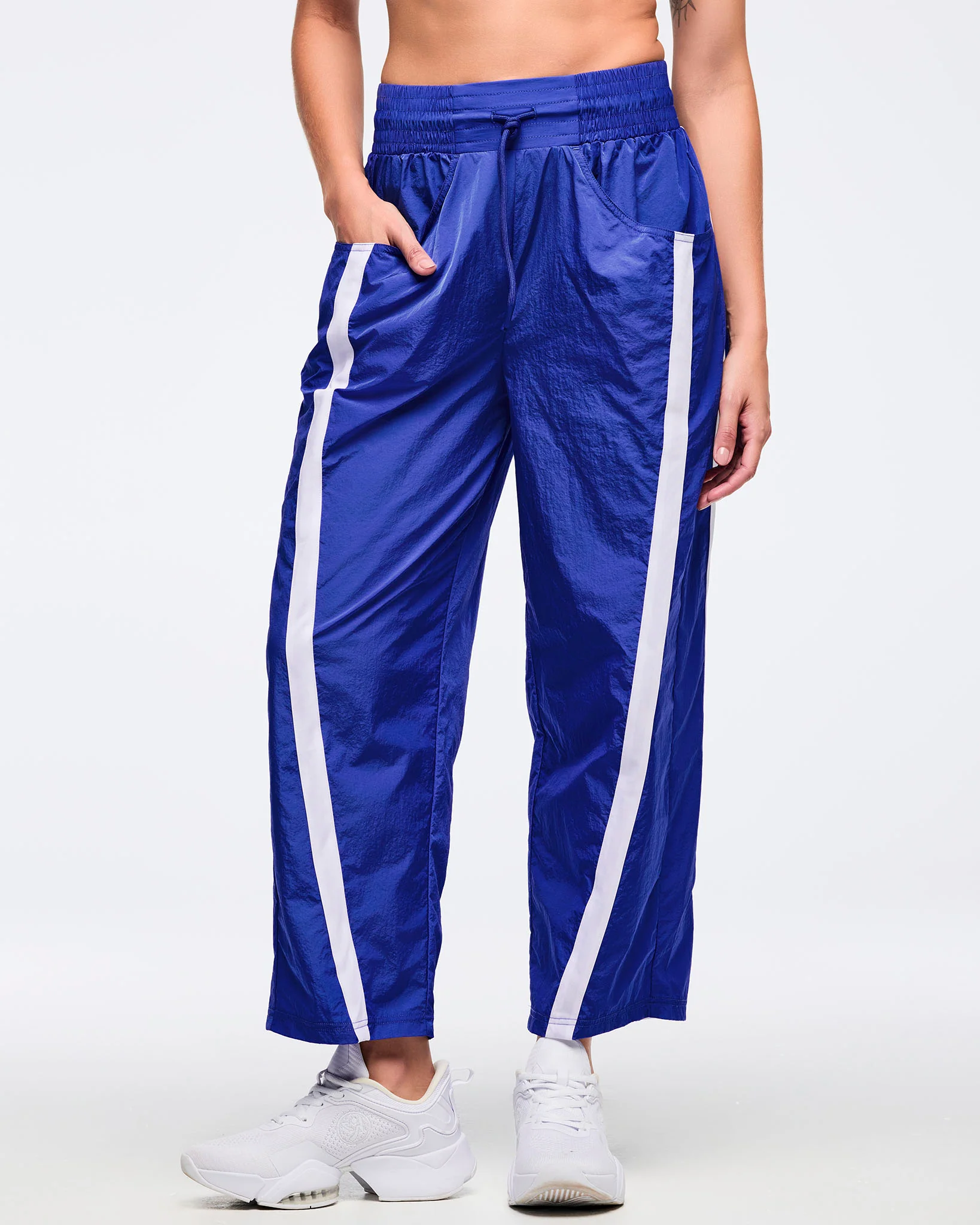 Latin Movement High Rise Crop Track Pants - Image 3