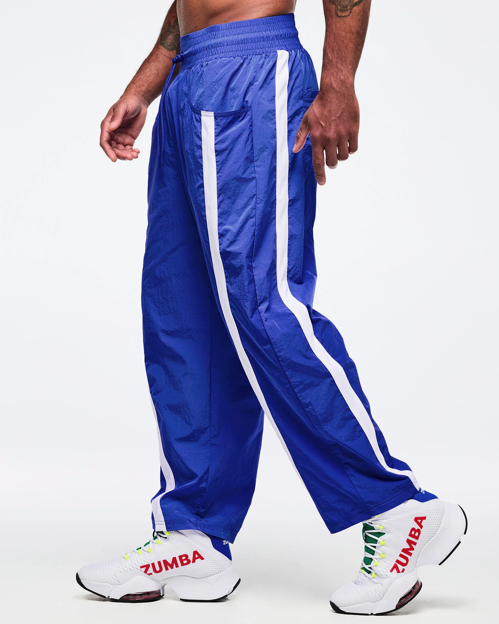 Latin Movement High Rise Crop Track Pants - Image 4