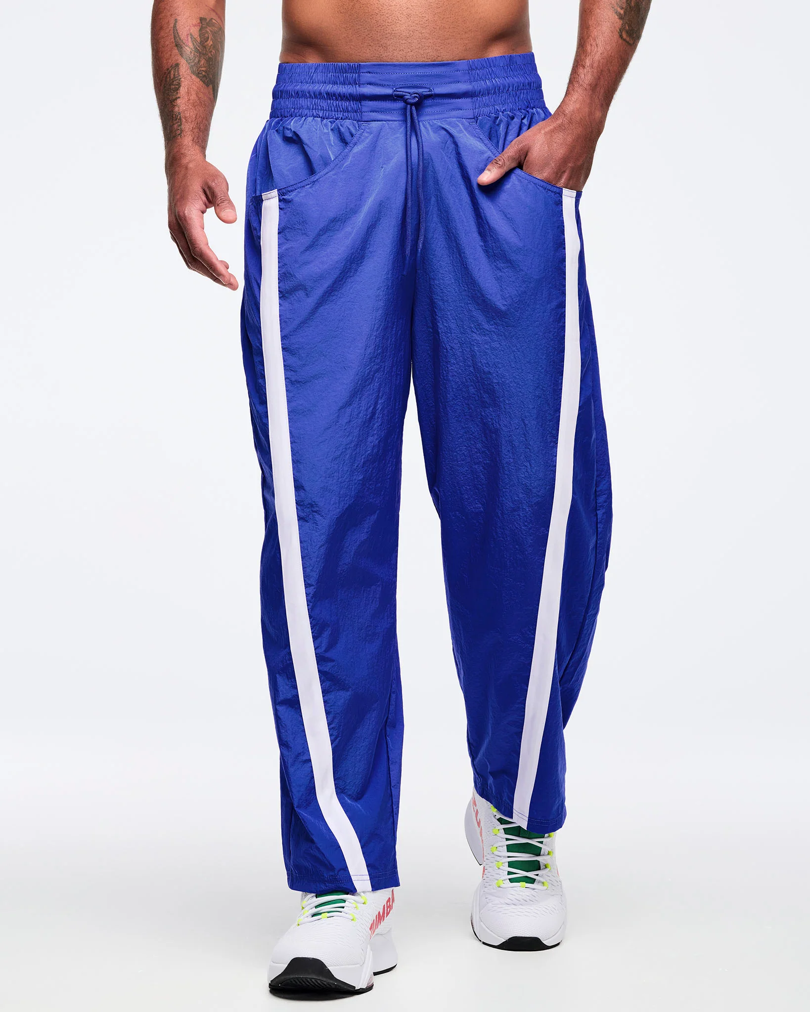 Latin Movement High Rise Crop Track Pants - Image 5