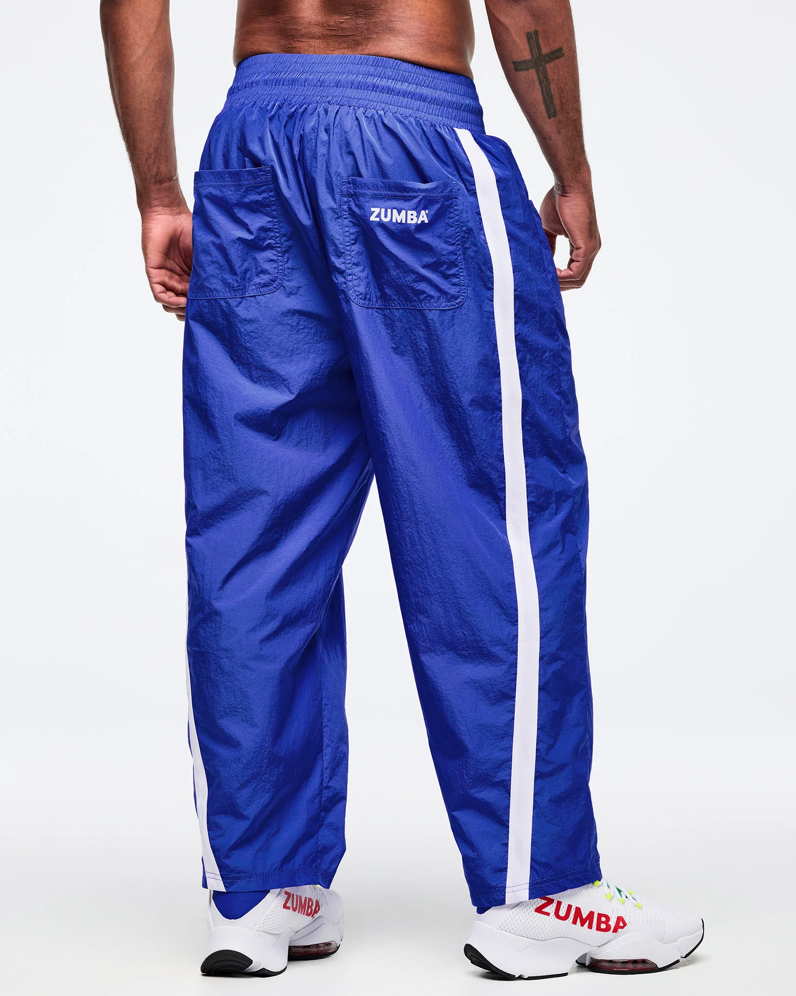 Latin Movement High Rise Crop Track Pants - Image 6