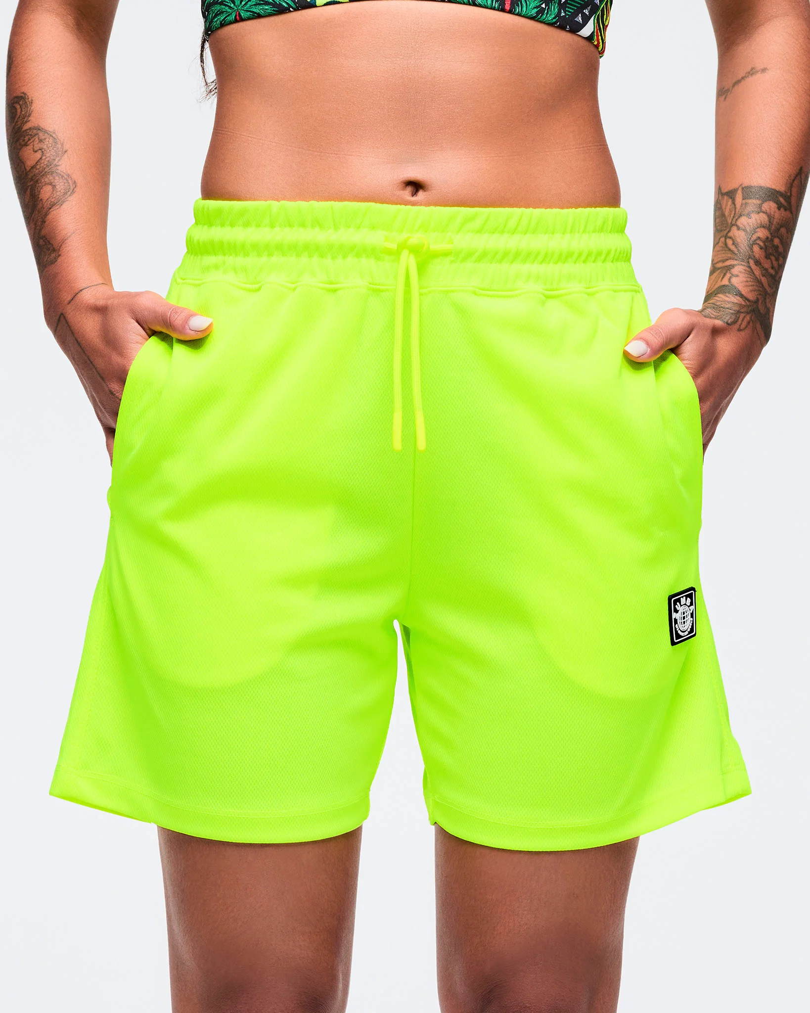 Latin Movement Mesh Shorts - Image 3