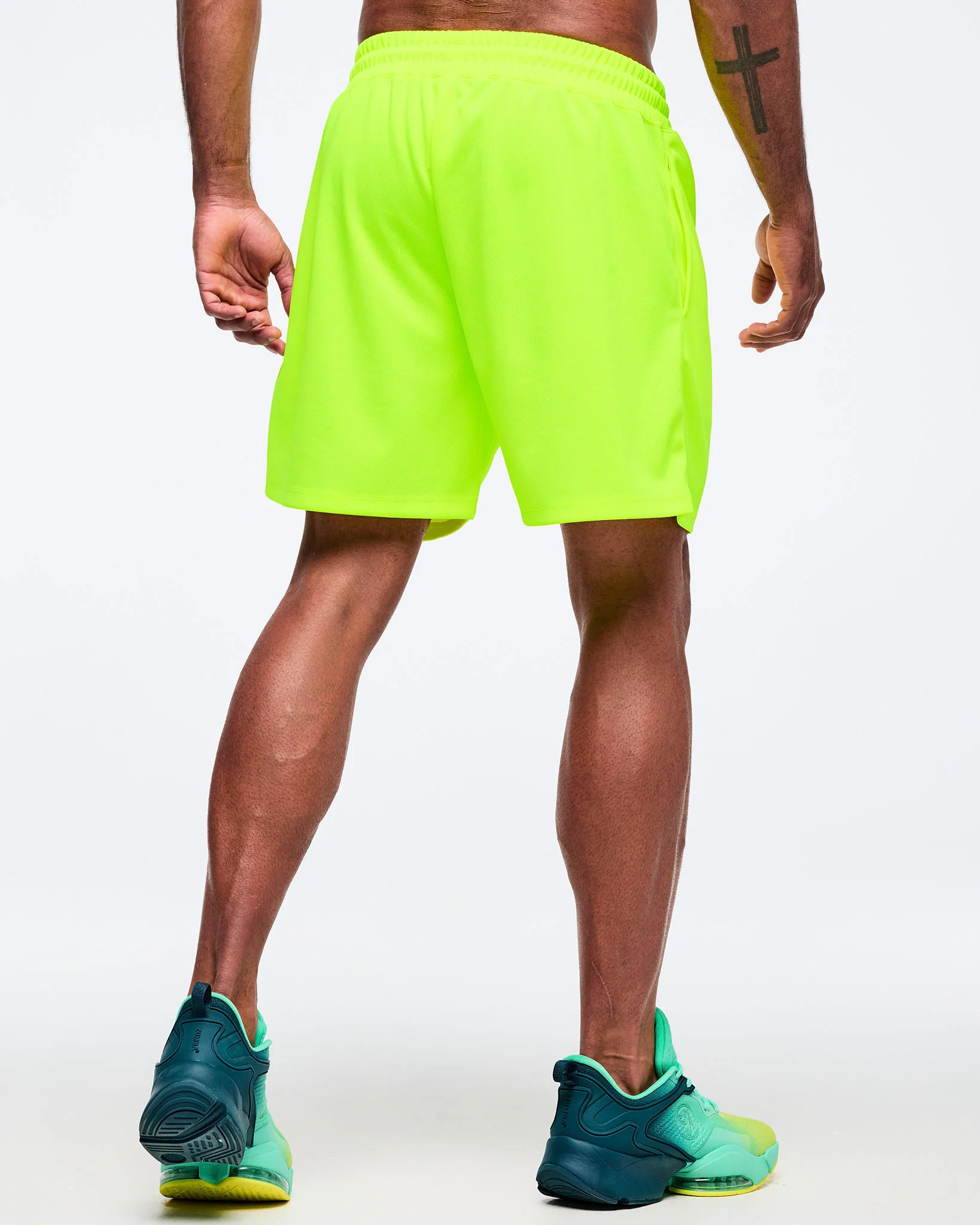 Latin Movement Mesh Shorts - Image 5