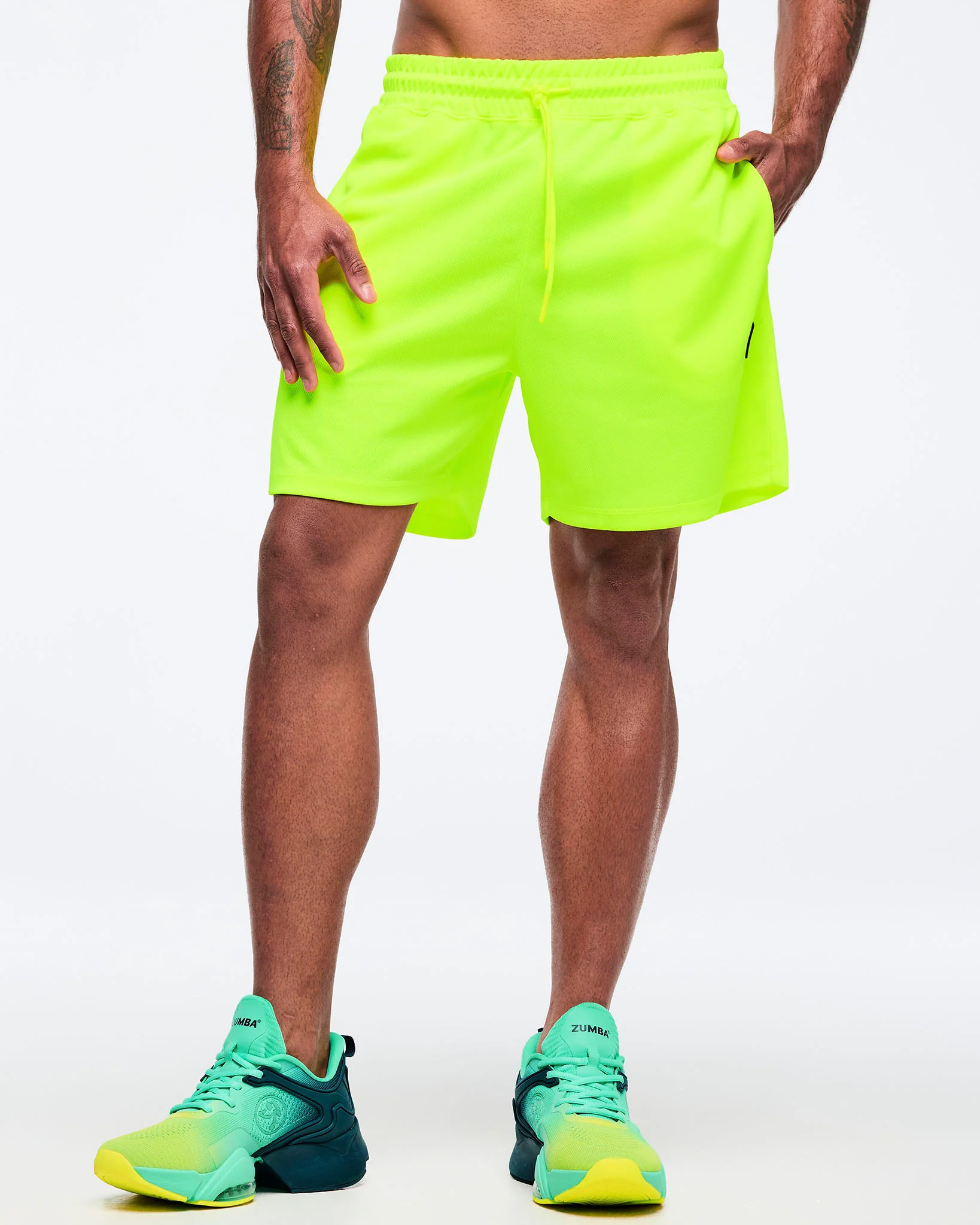 Latin Movement Mesh Shorts - Image 6