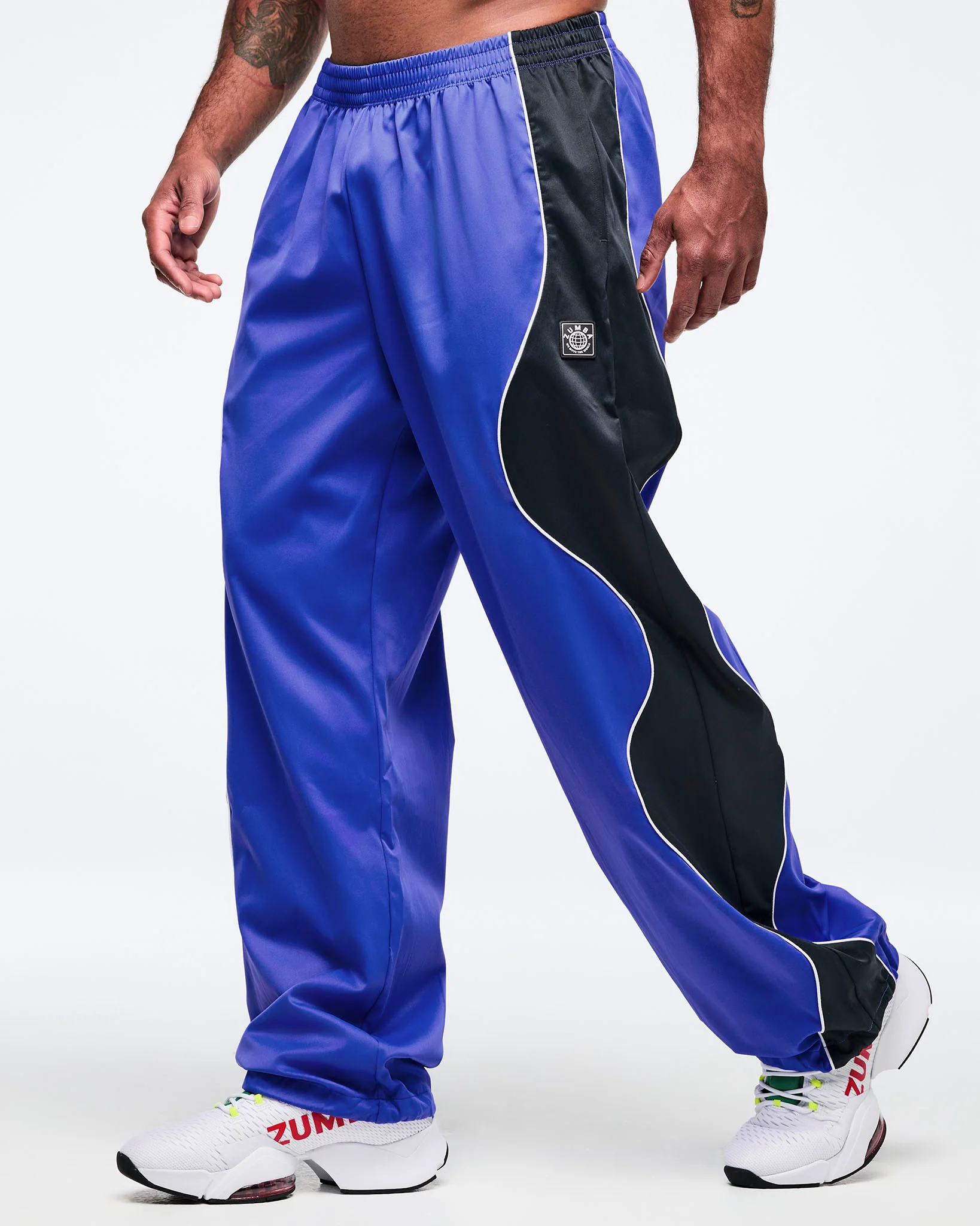 Latin Movement Wavy Track Pants - So Into Blue - Image 5