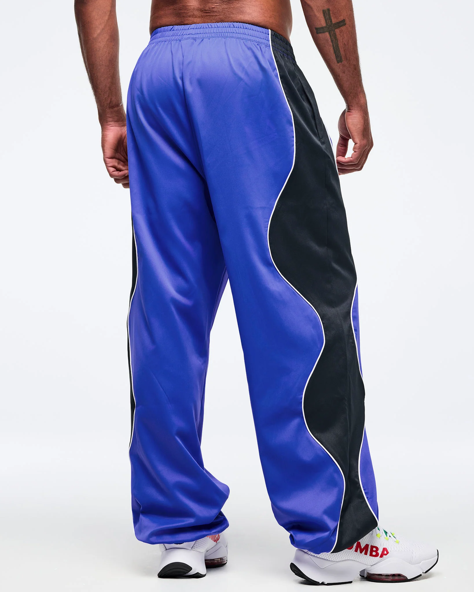 Latin Movement Wavy Track Pants - So Into Blue - Image 6
