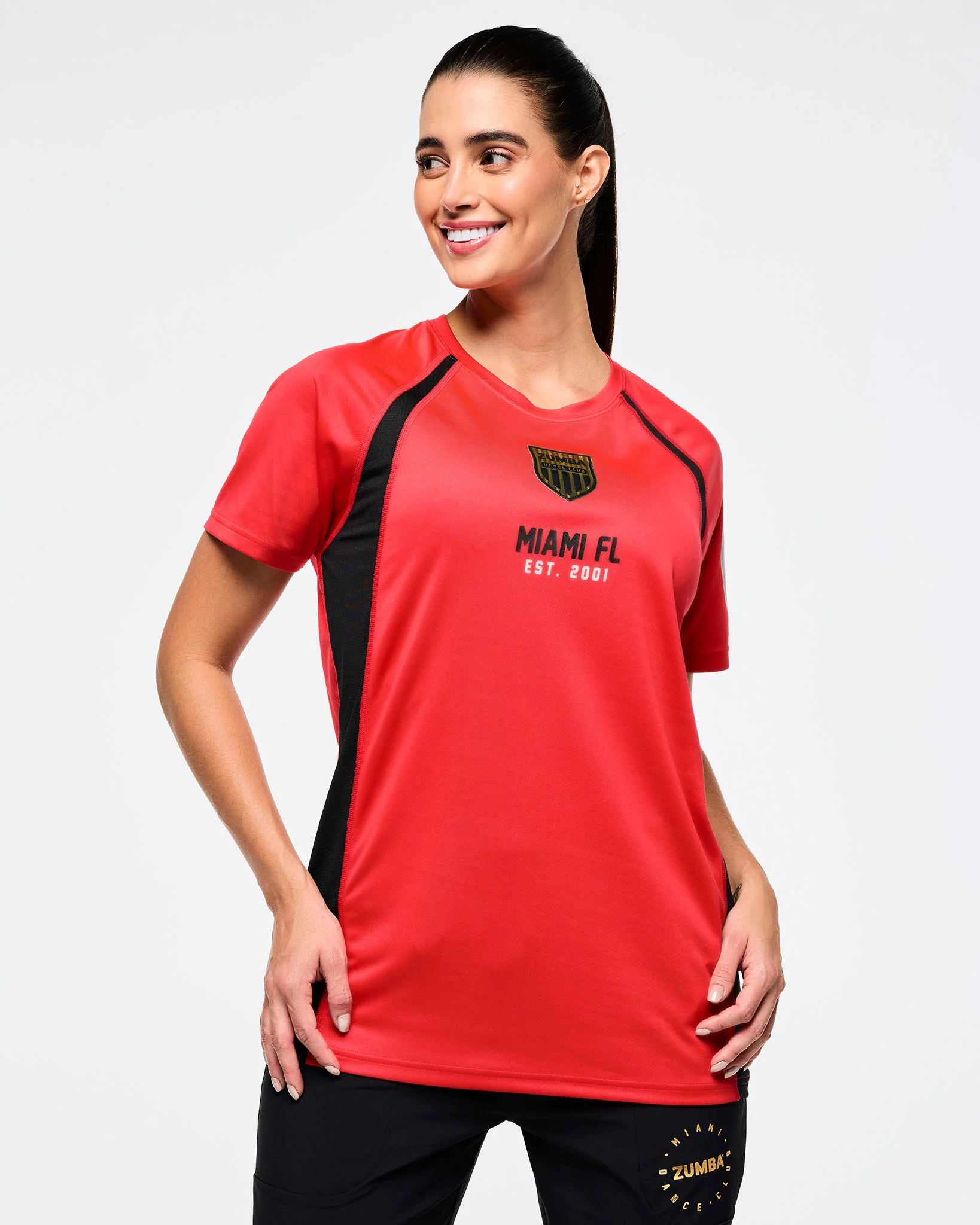 Men's Raglan Crew Neck With Shoulder Inserts - Image 4