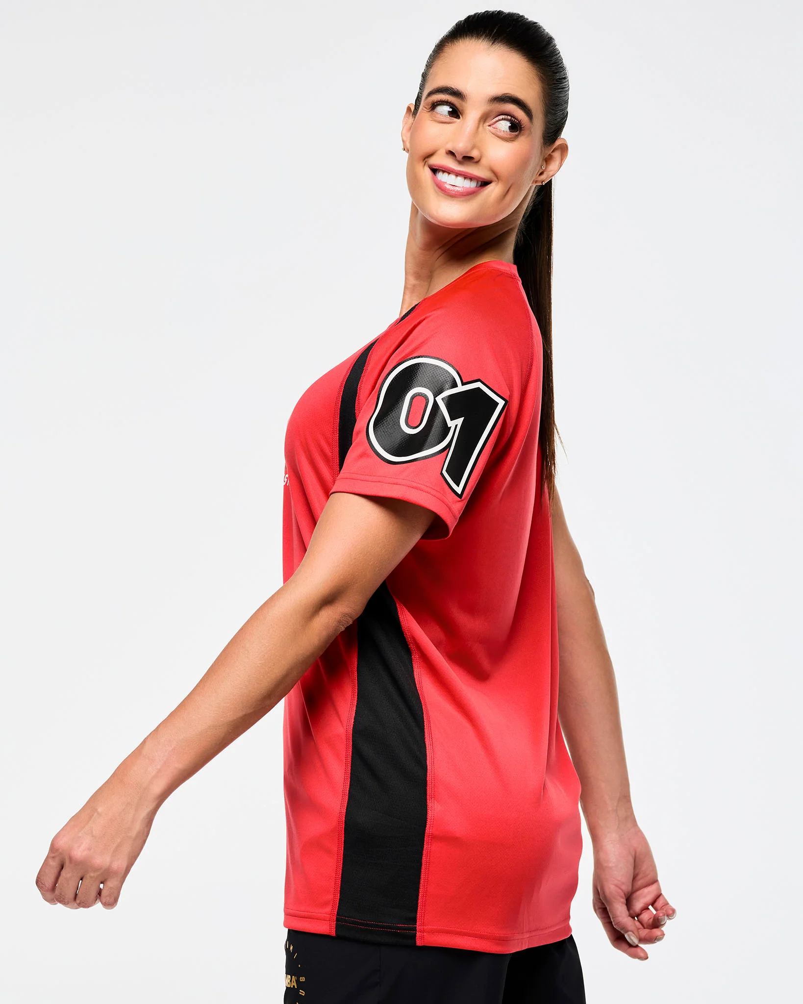 Men's Raglan Crew Neck With Shoulder Inserts - Image 5