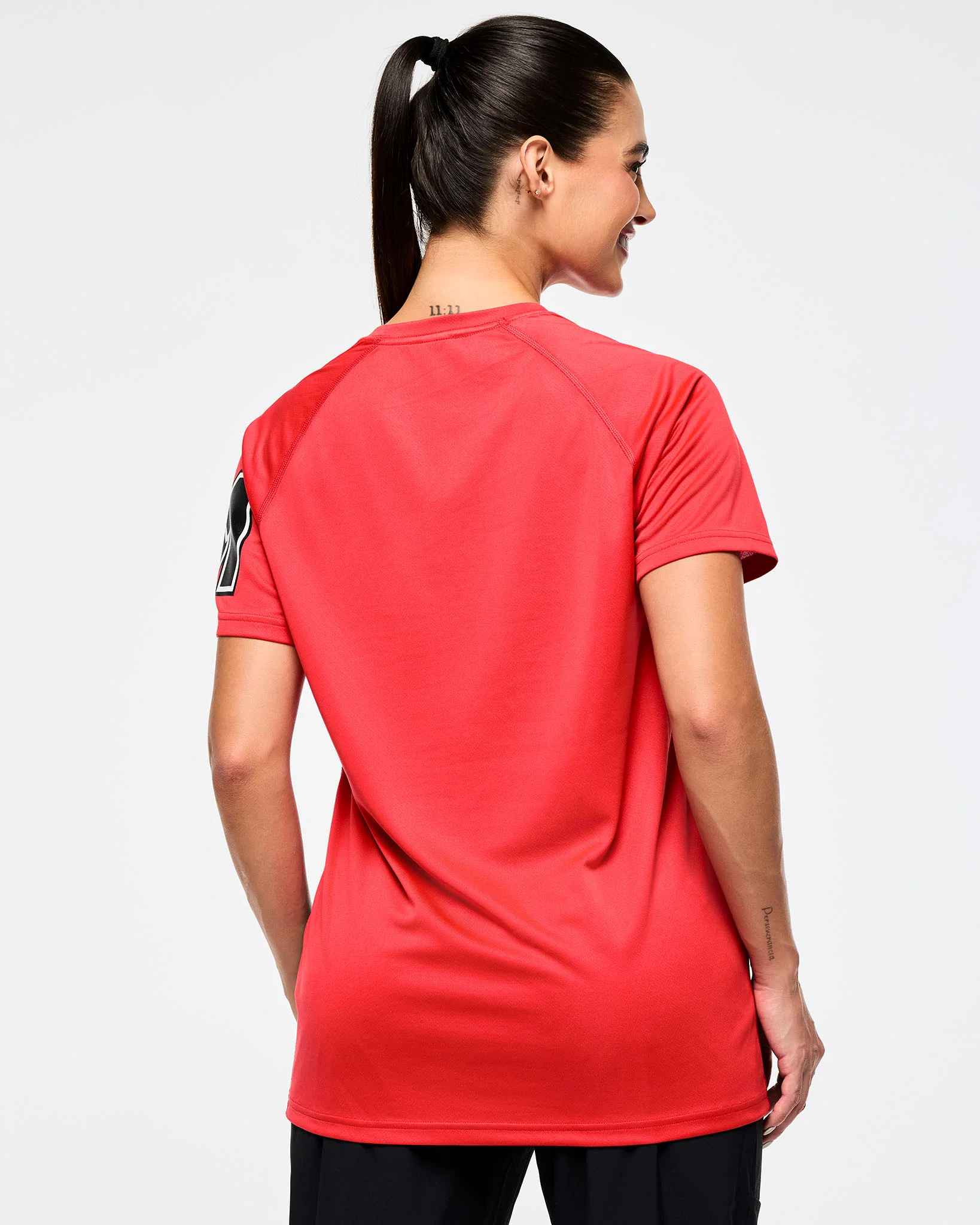 Men's Raglan Crew Neck With Shoulder Inserts - Image 6