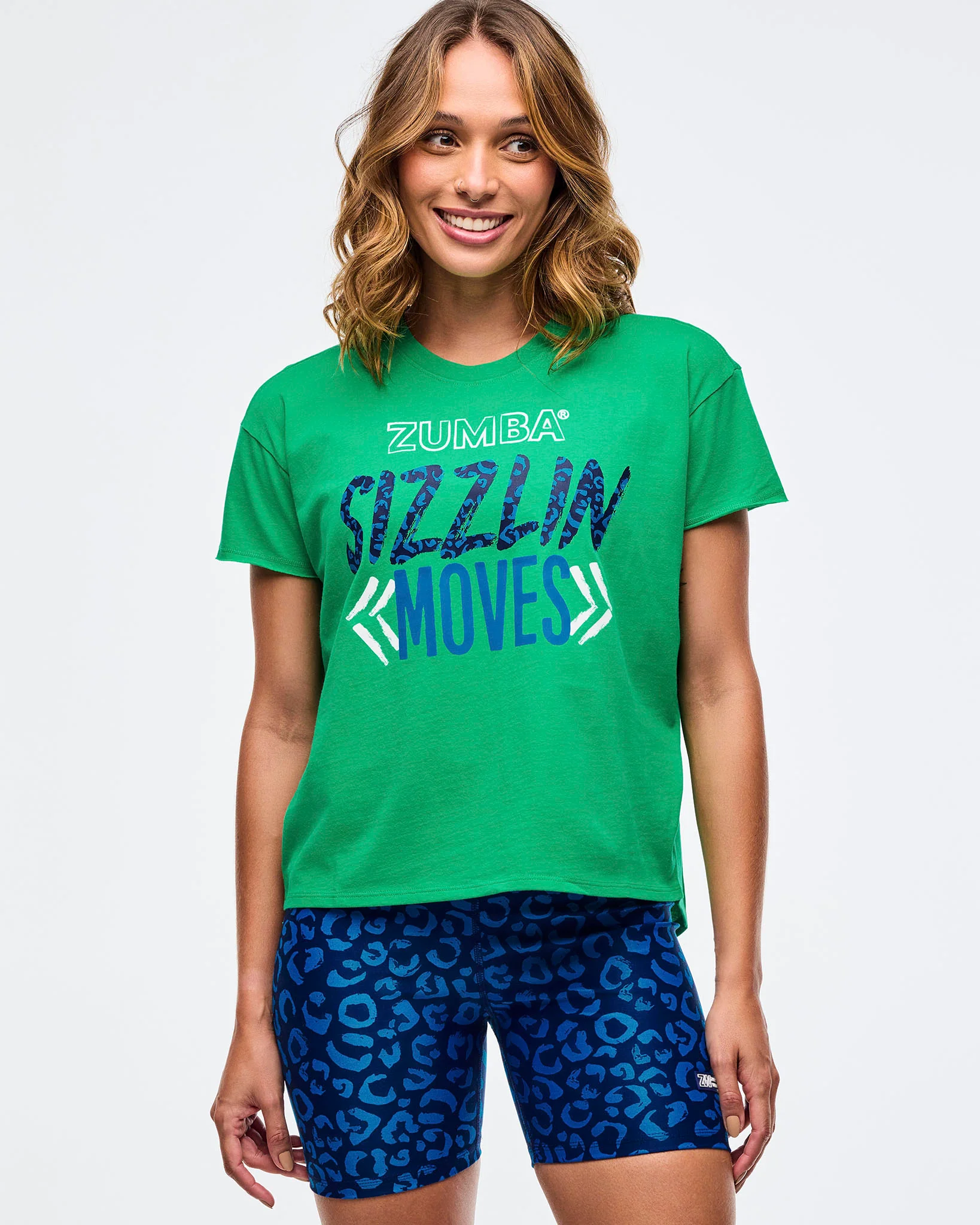 Sizzlin' High Low Crew Neck Top - Image 3