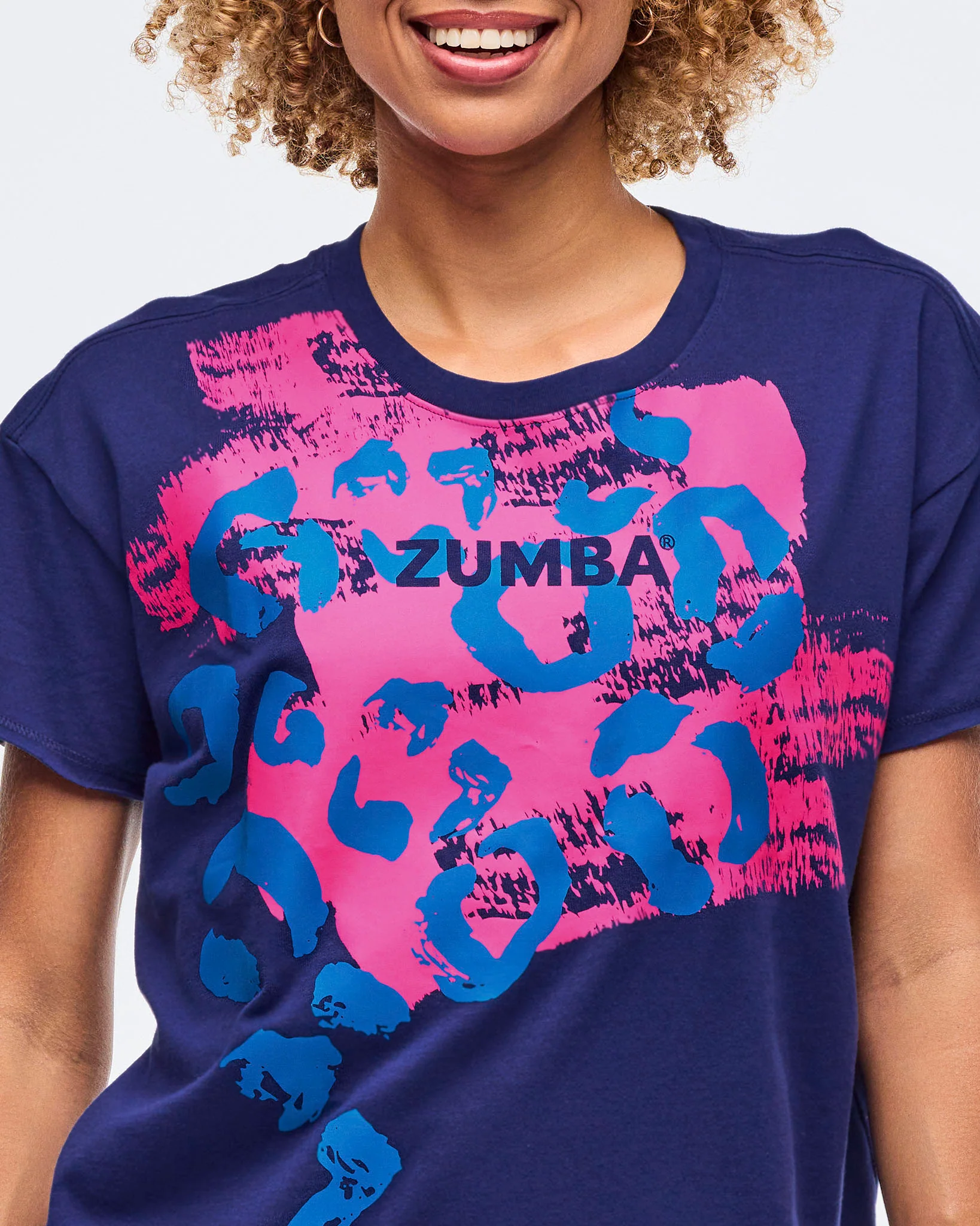 Sizzlin' High Low Crew Neck Top - Image 4