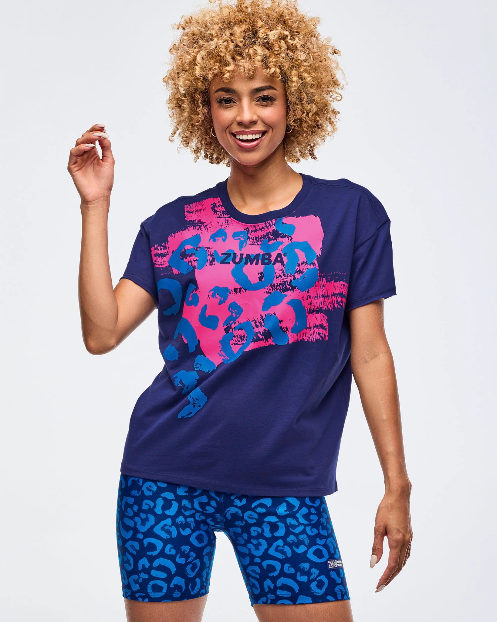 Sizzlin' High Low Crew Neck Top - Image 6