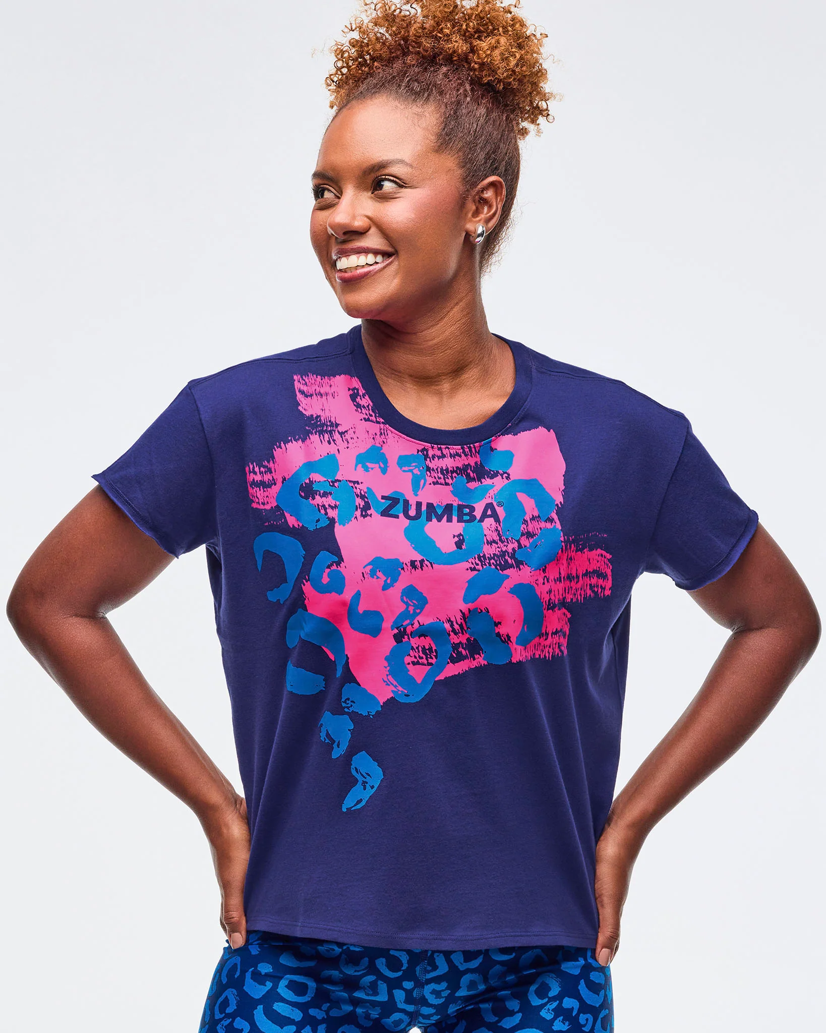 Sizzlin' High Low Crew Neck Top - Image 7