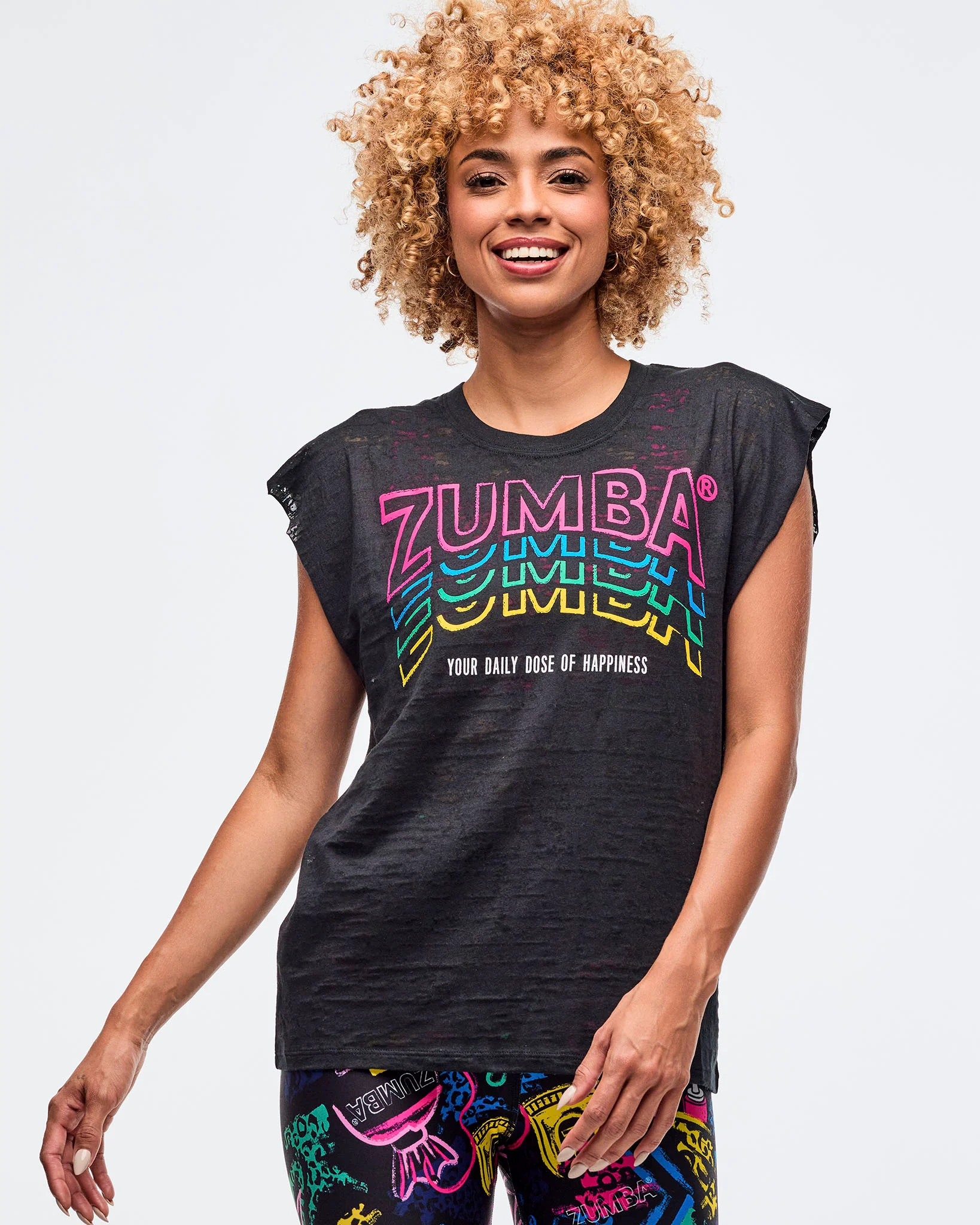 Sizzlin' Muscle Tank - Image 4