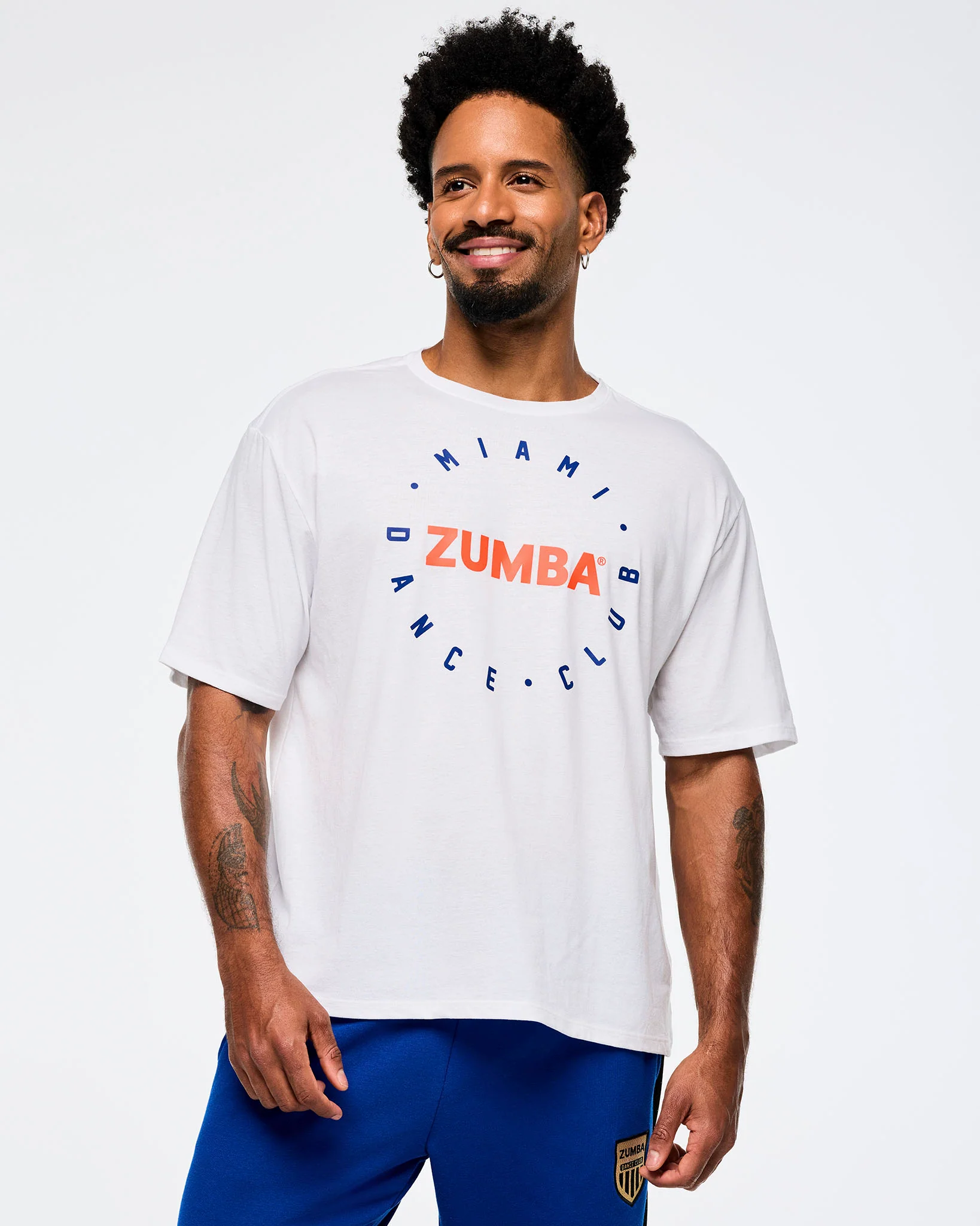 Victory Boxy Top With Turnback Hems - Image 3